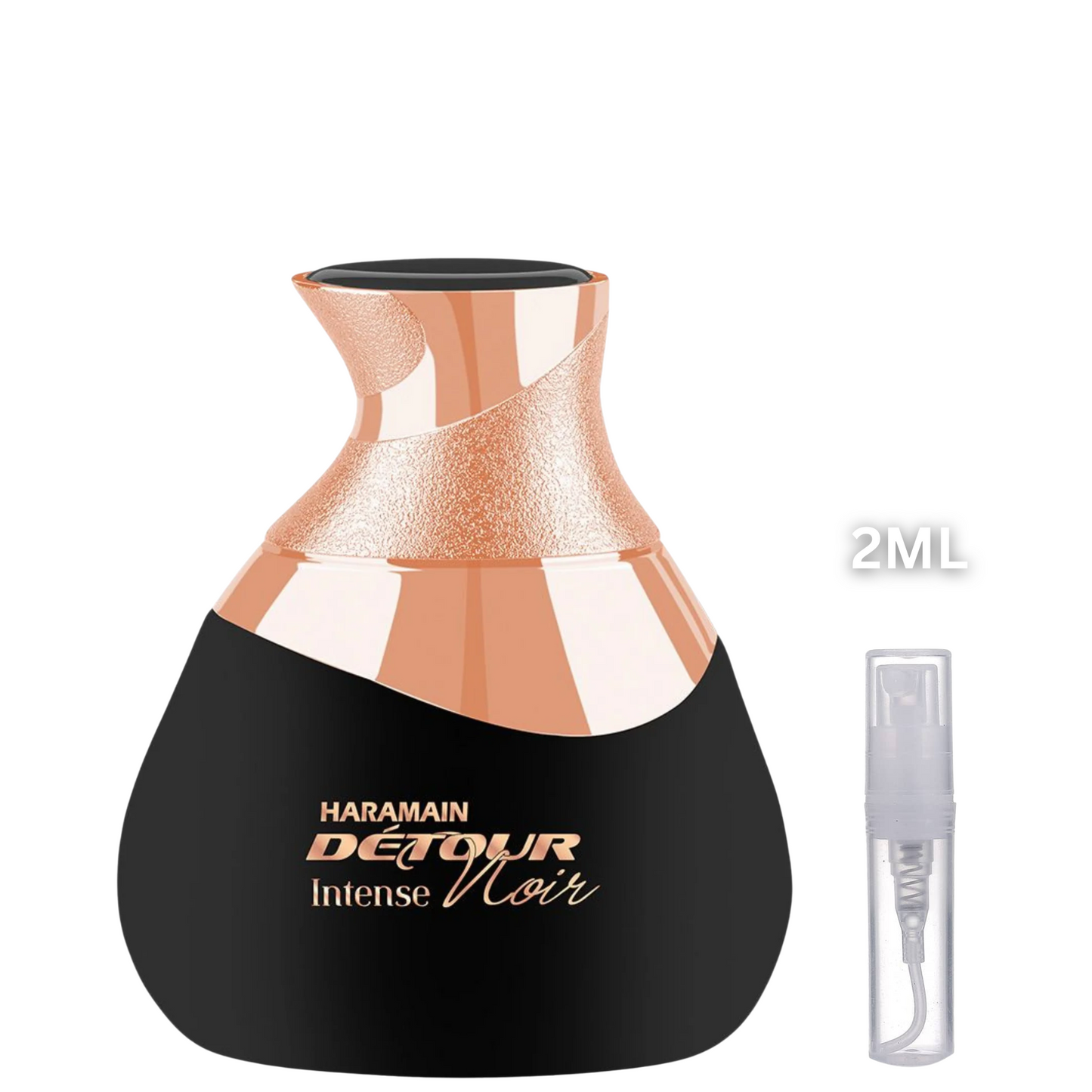 Al Haramain Detour Noir Intense Unisex
