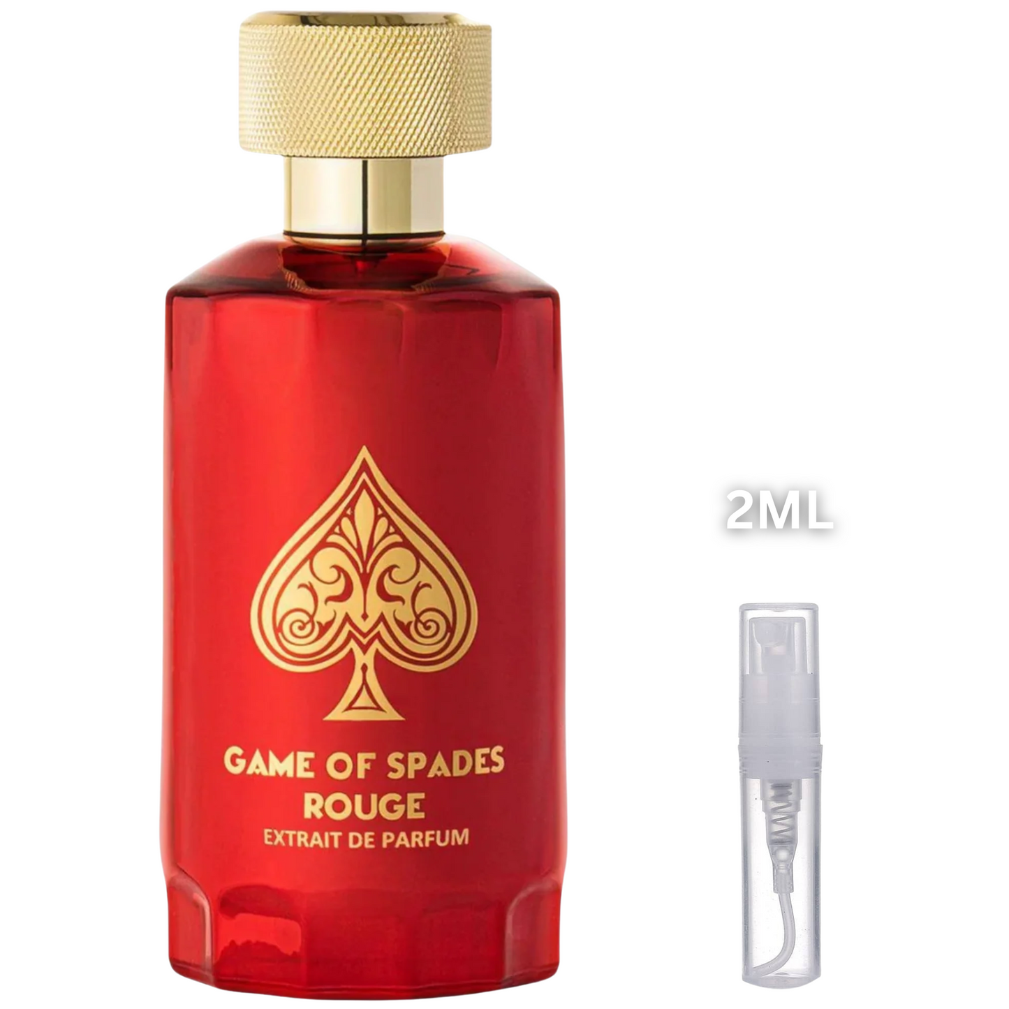 Jo Milano Paris Game Of Spades Rouge Extrait De Parfum