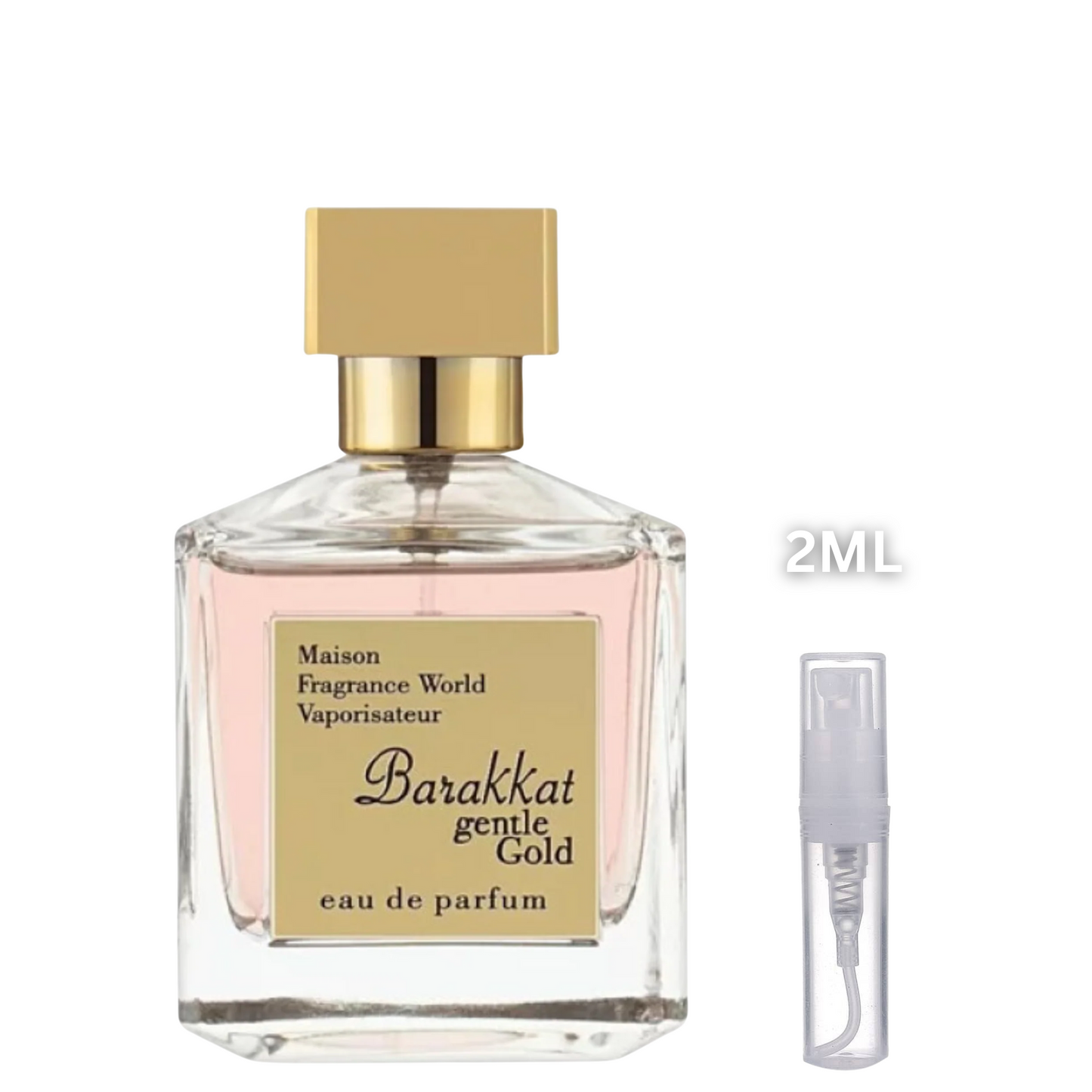 Fragrance World Barakkat Gentle Gold Eau De Parfum Unisex