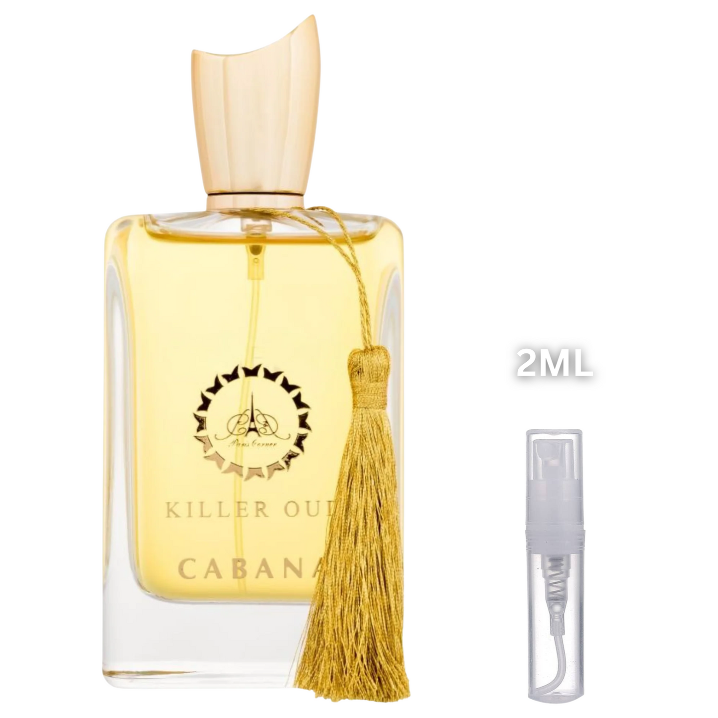 Paris Corner Killer Oud Cabana EDP