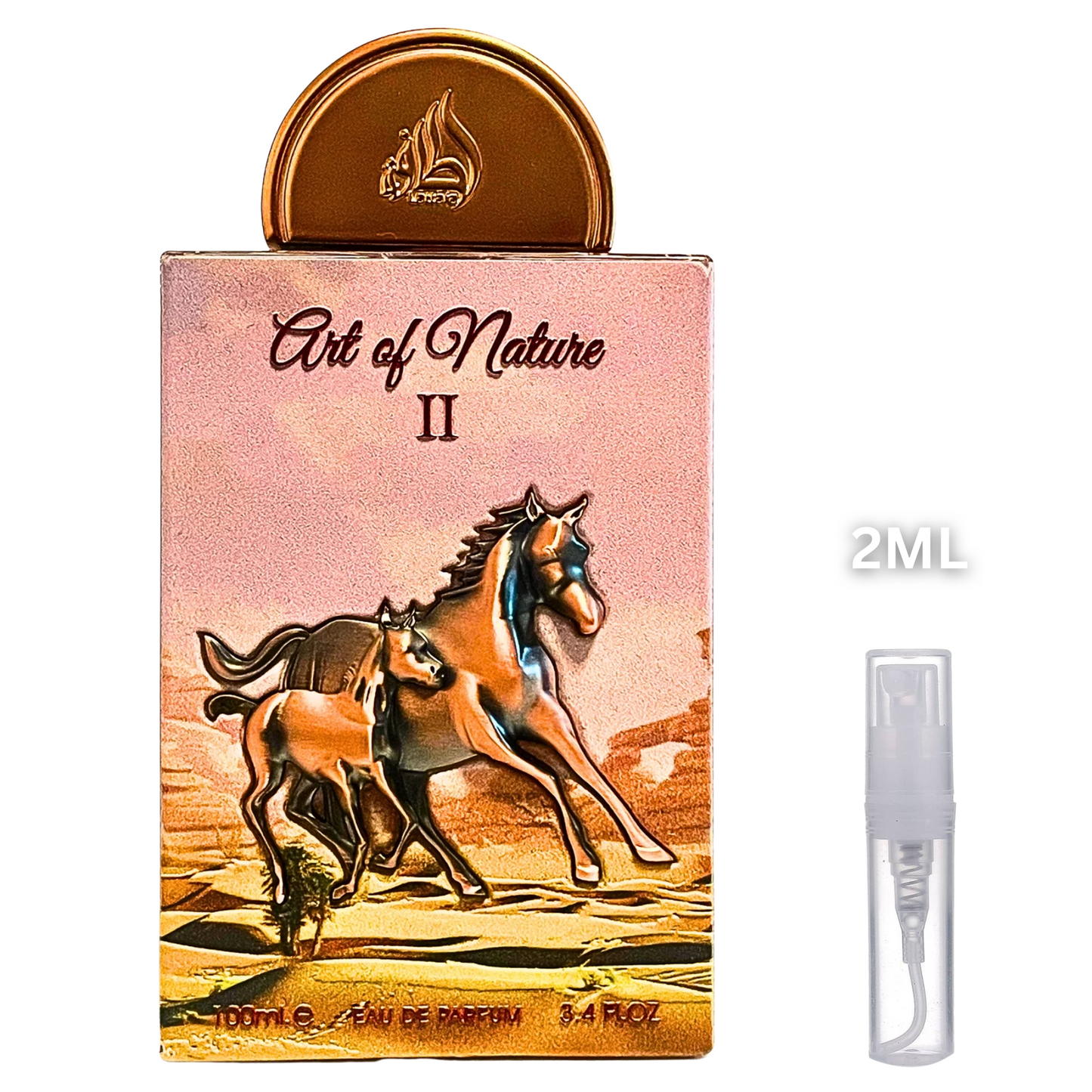 Lattafa Pride Art of Nature II (2) EDP Unisex