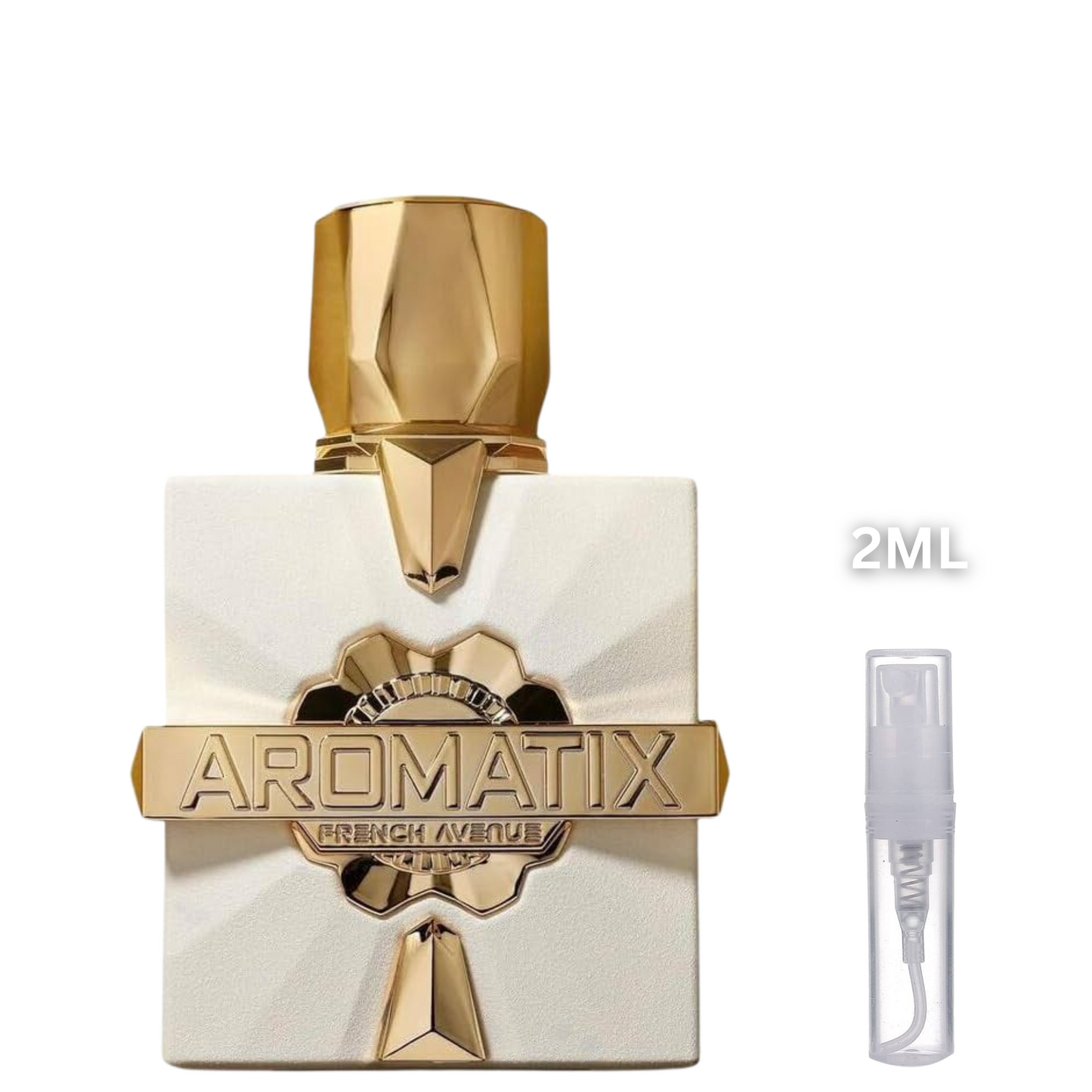 Aromatix X French Avenue Platine Blanc