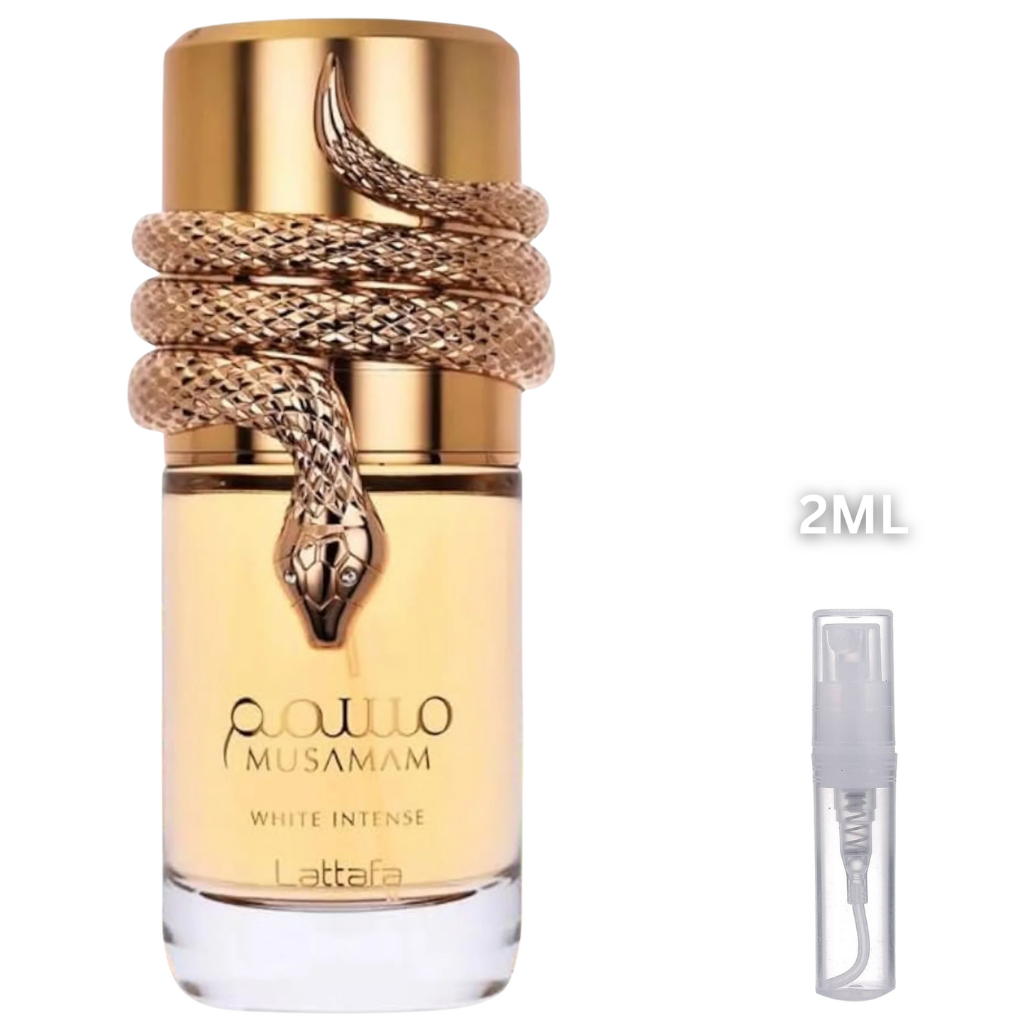 Lattafa Musamam White Intense EDP Unisex