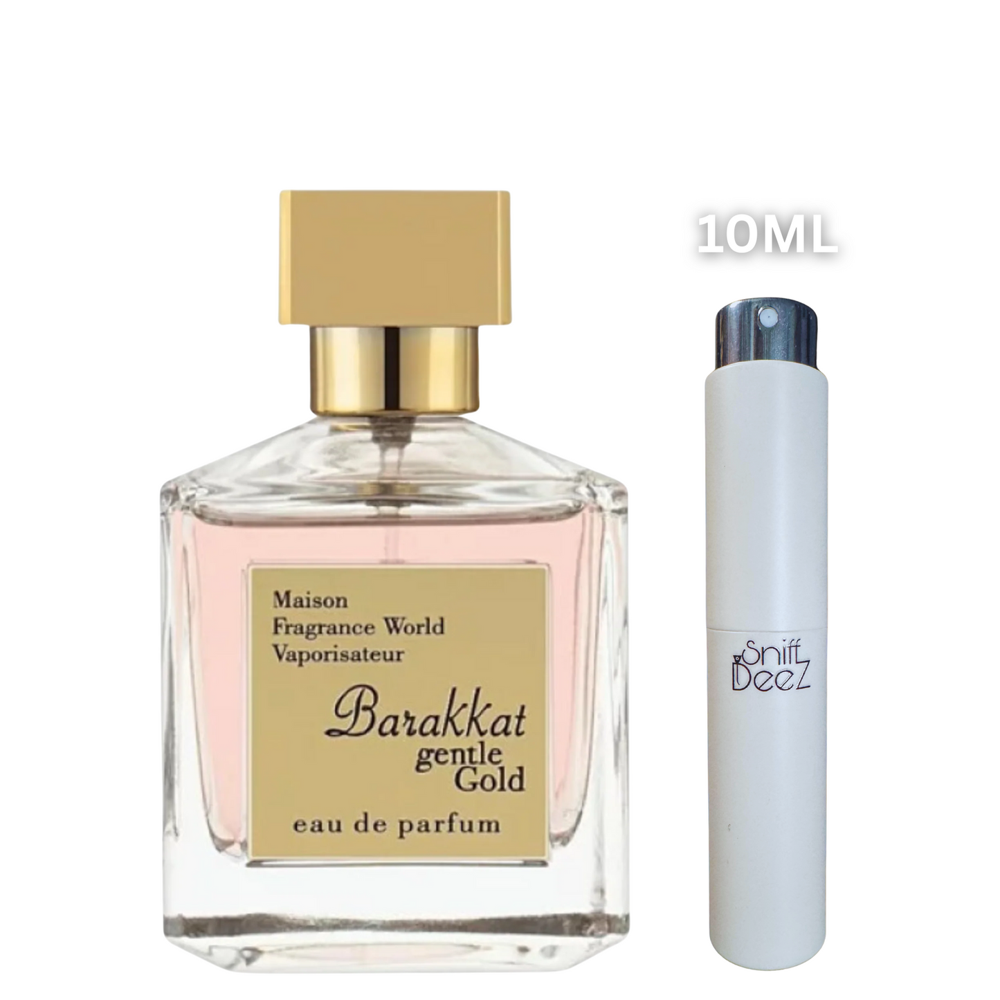 Fragrance World Barakkat Gentle Gold Eau De Parfum Unisex