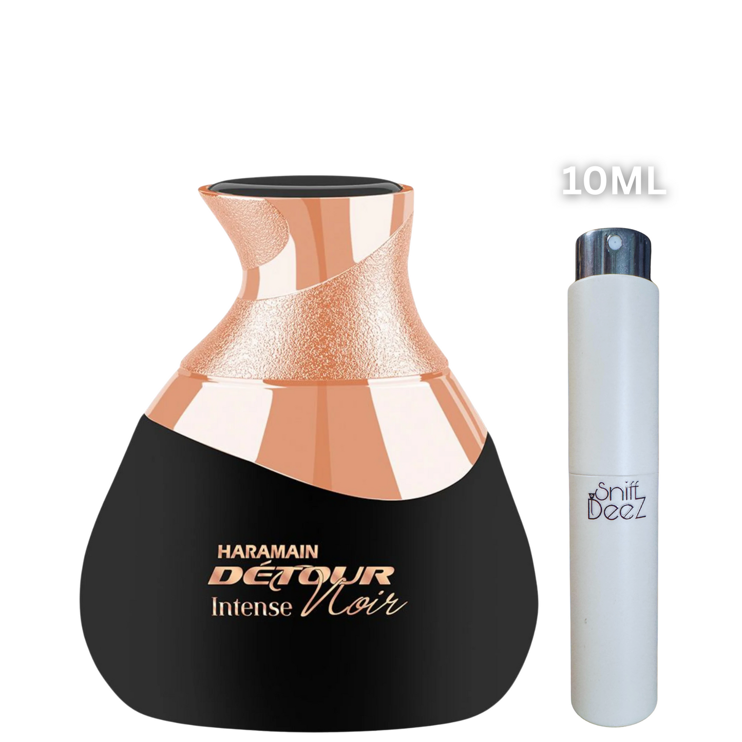 Al Haramain Detour Noir Intense Unisex