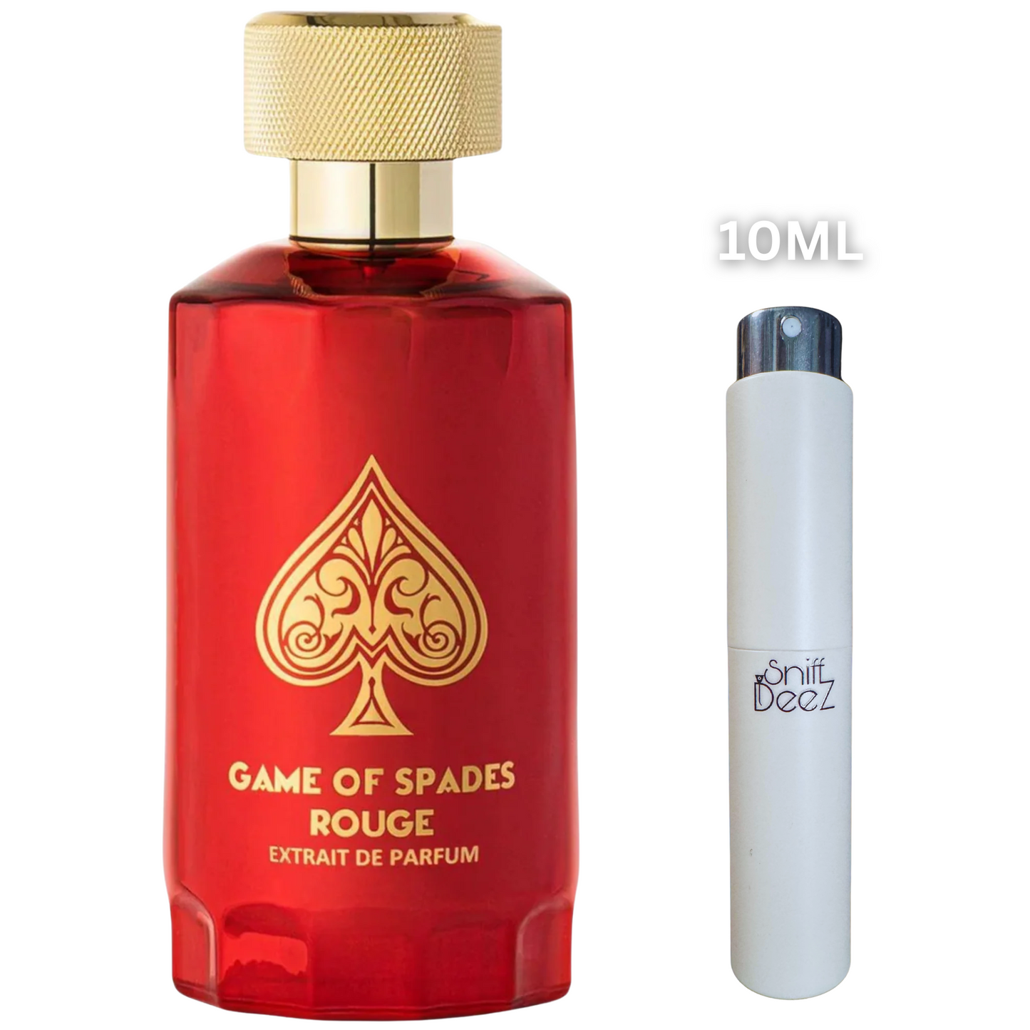 Jo Milano Paris Game Of Spades Rouge Extrait De Parfum