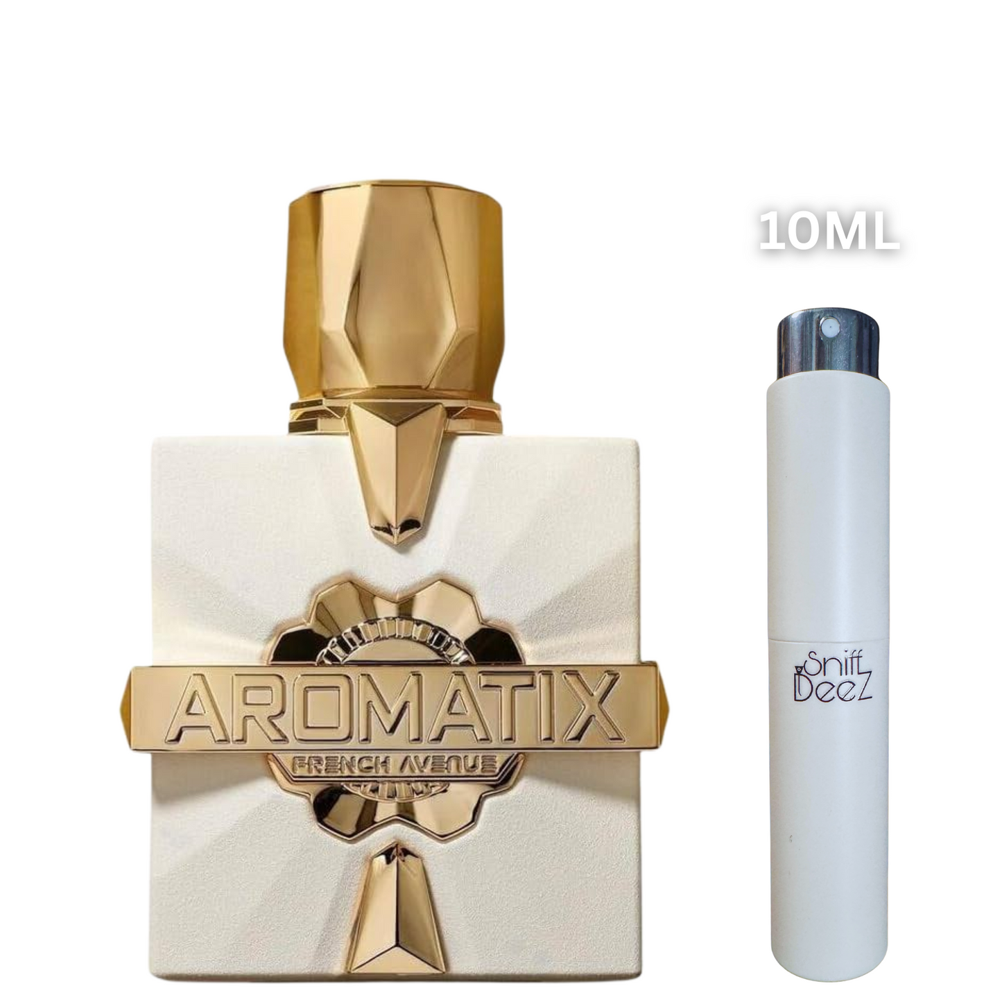 Aromatix X French Avenue Platine Blanc