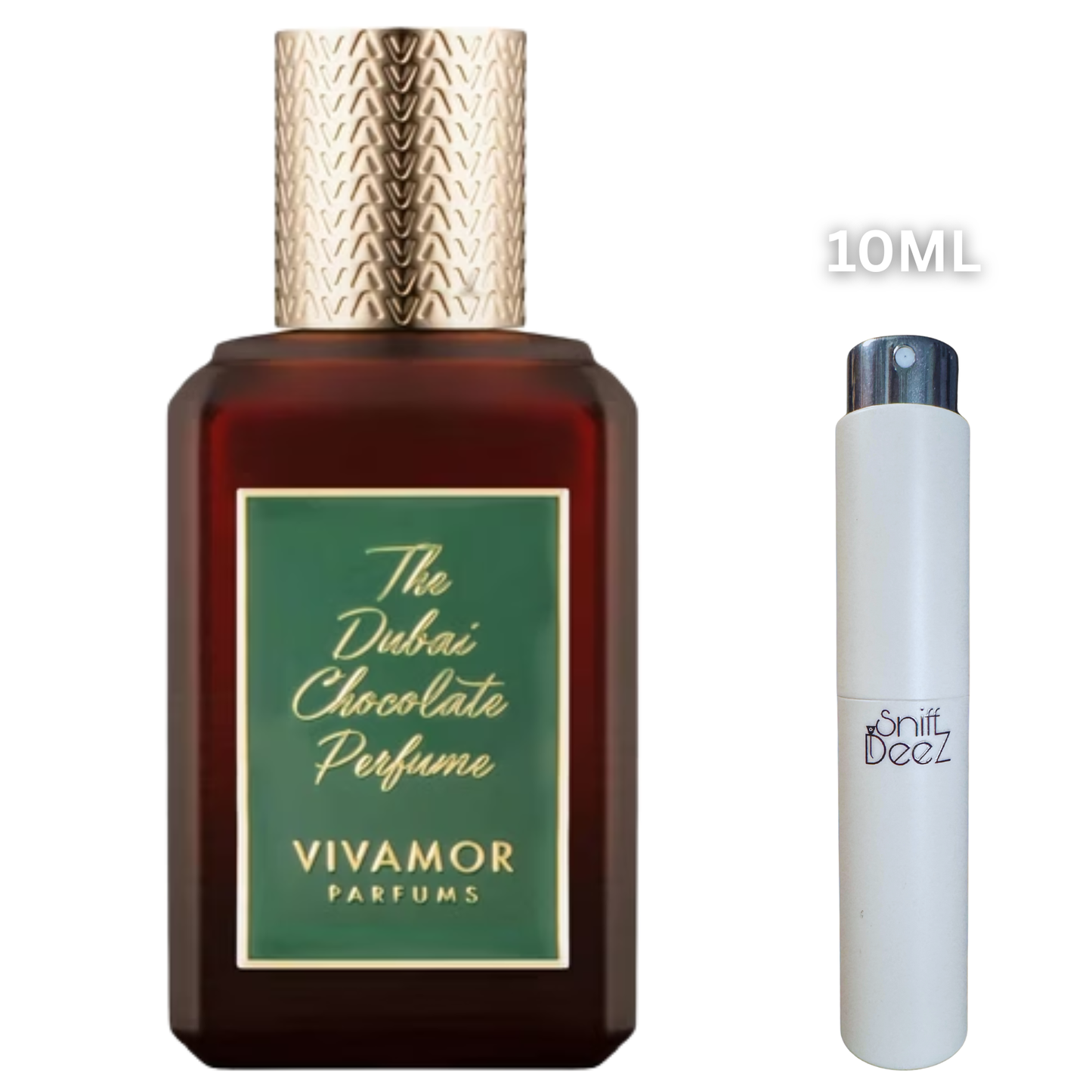 Vivamor Parfums Dubai Chocolate Perfume