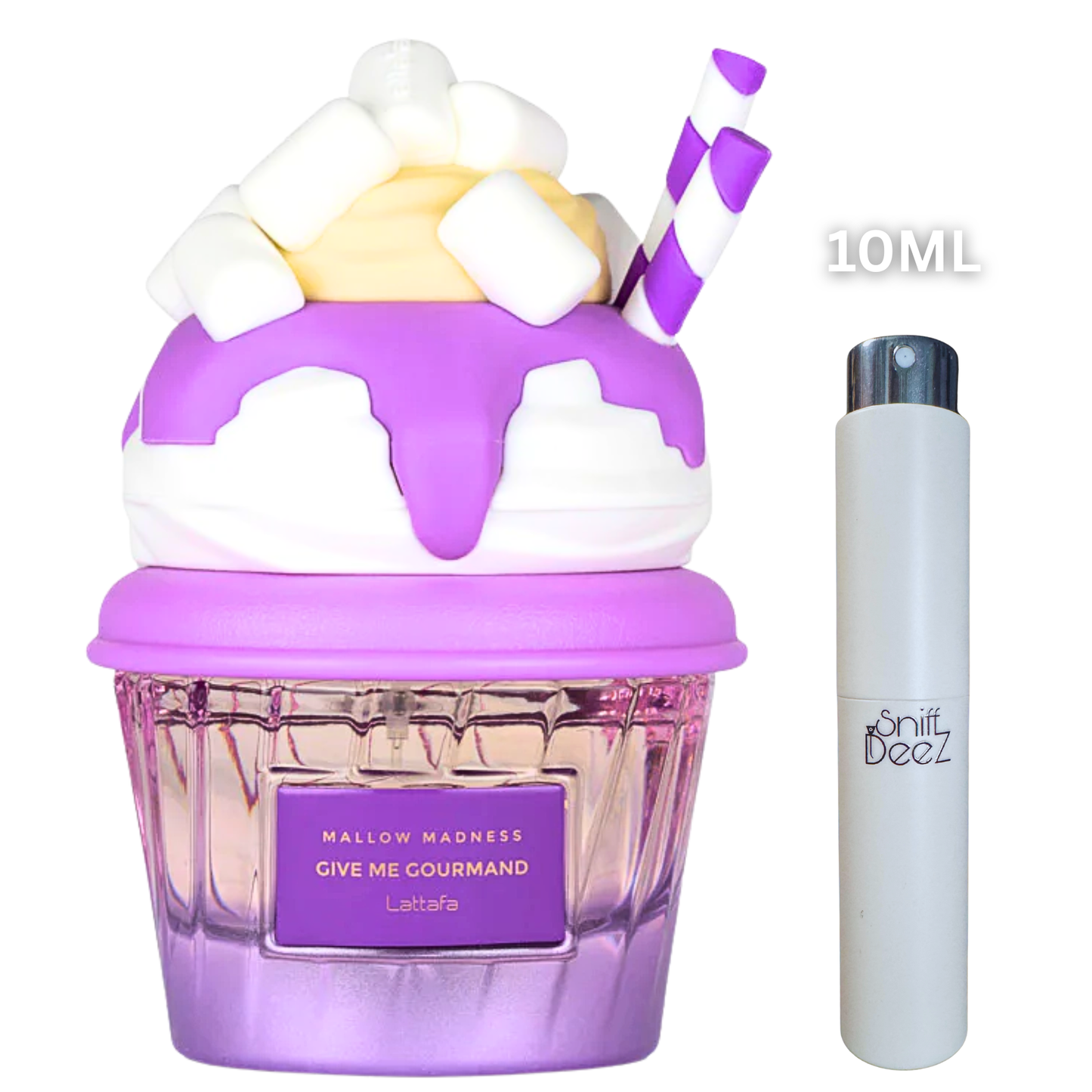 Lattafa Give Me Gourmand Mallow Madness