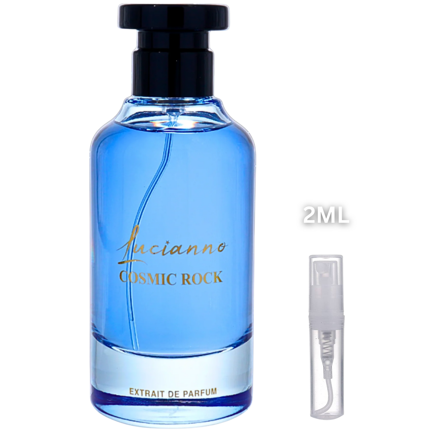 Lucianno Cosmic Rock Extrait De Parfum Unisex