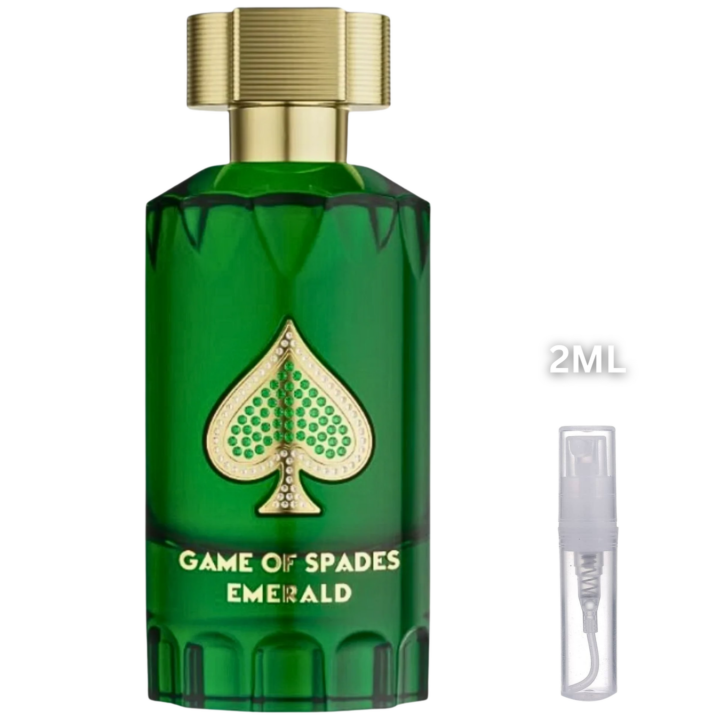 Jo Milano Paris Game Of Spades Emerald
