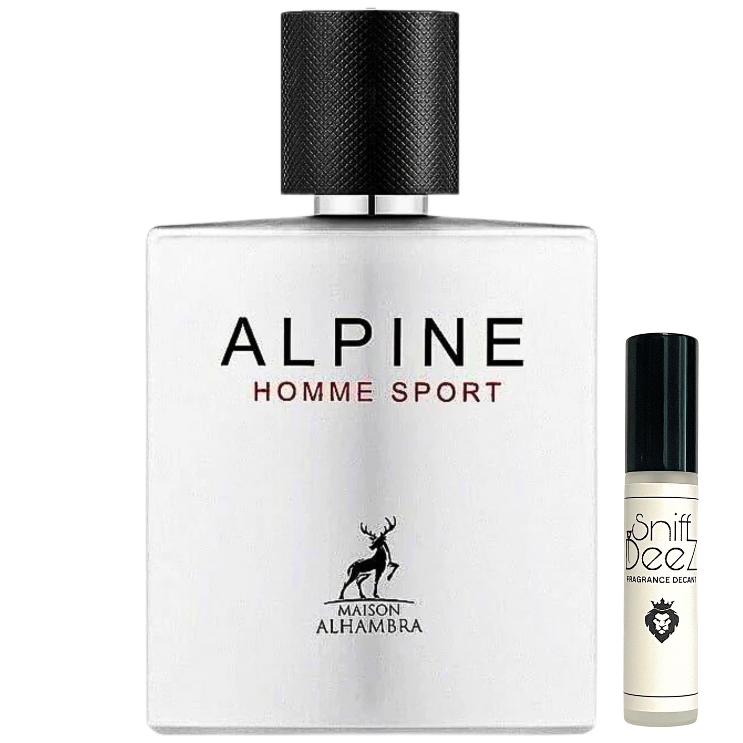 Maison Alhambra Alpine Homme Sport Eau De Parfum