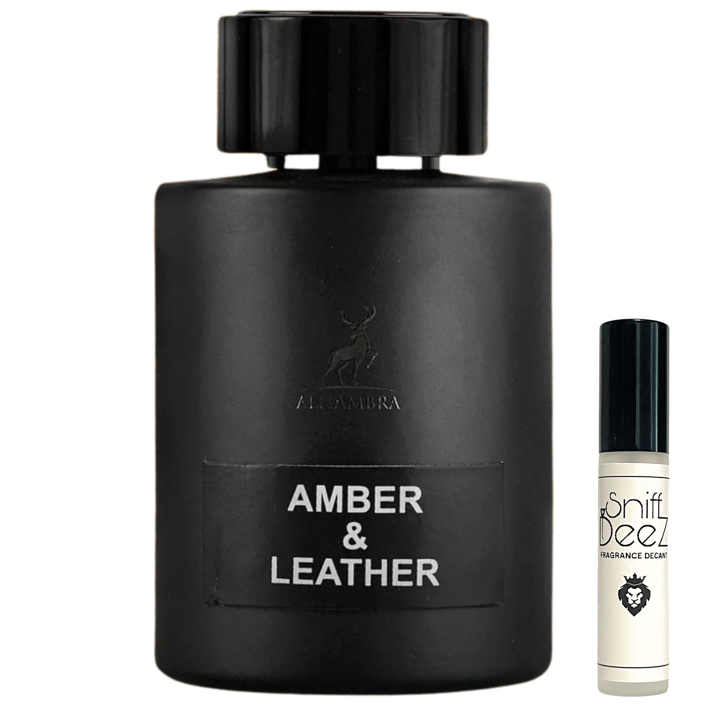 Maison Alhambra Amber and Leather Eau De Parfum