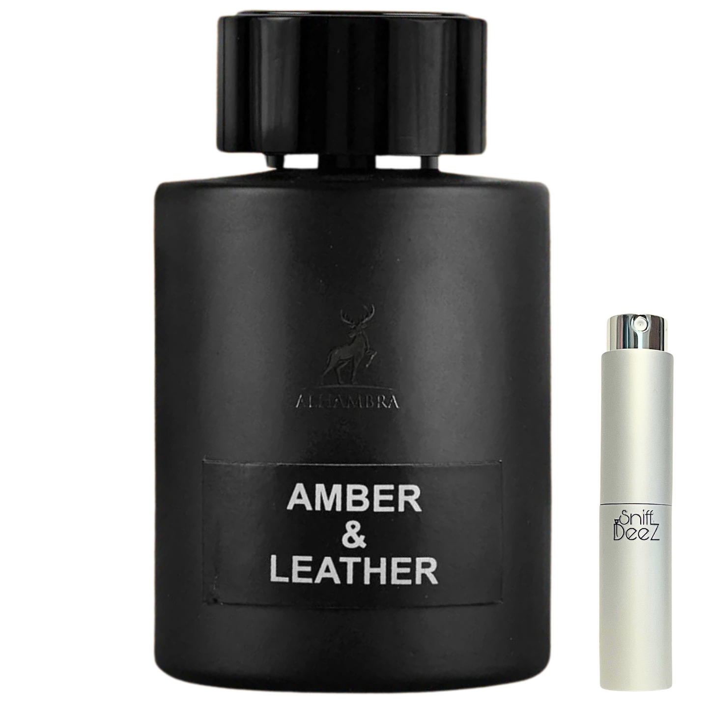 Maison Alhambra Amber and Leather Eau De Parfum