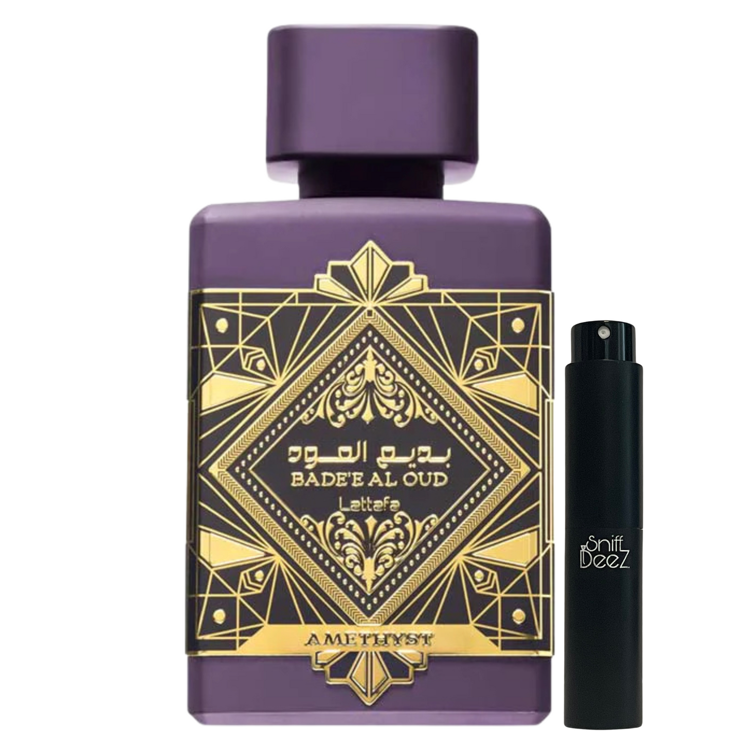 Lattafa Bade'e Al Oud Amethyst Eau De Parfum Unisex