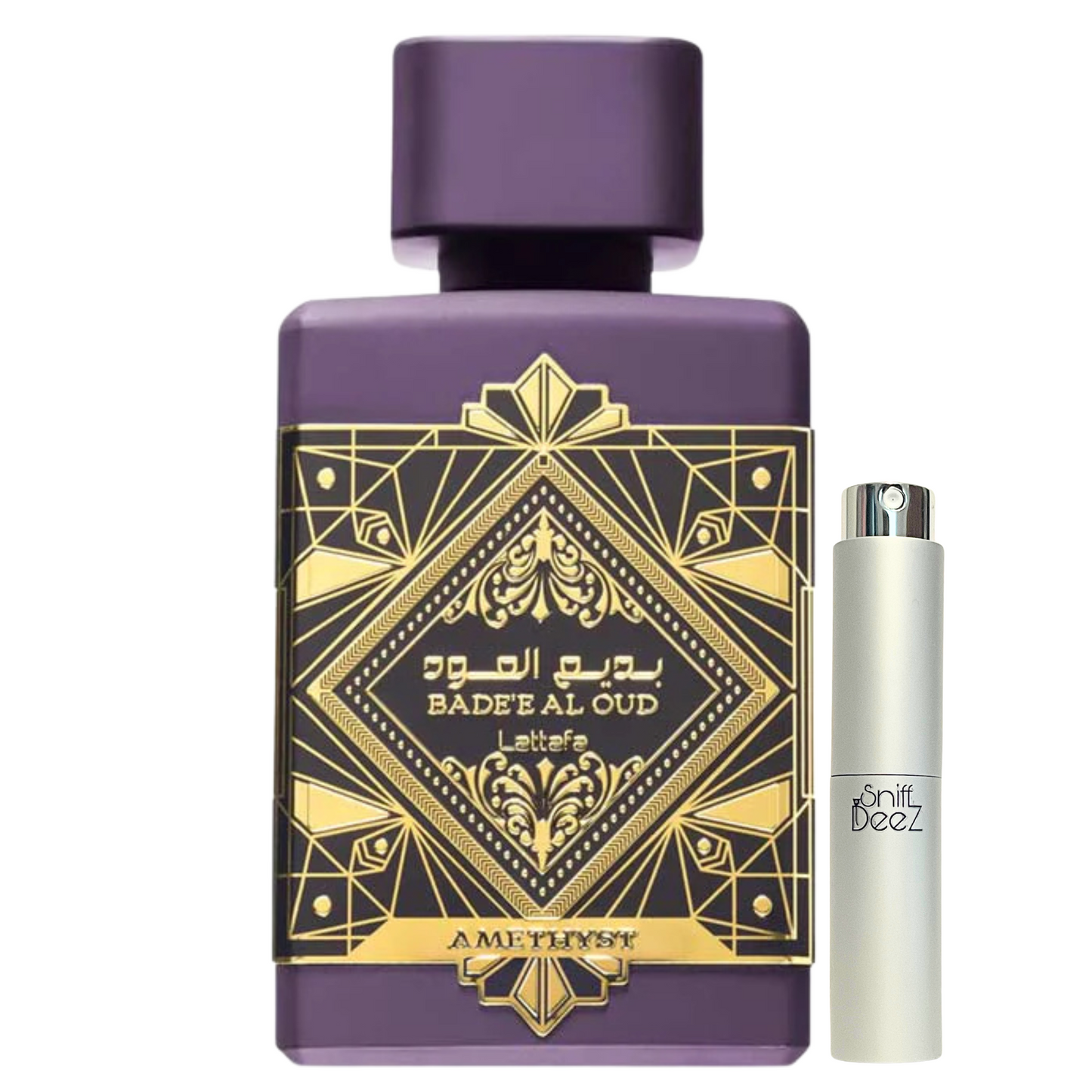 Lattafa Bade'e Al Oud Amethyst Eau De Parfum Unisex
