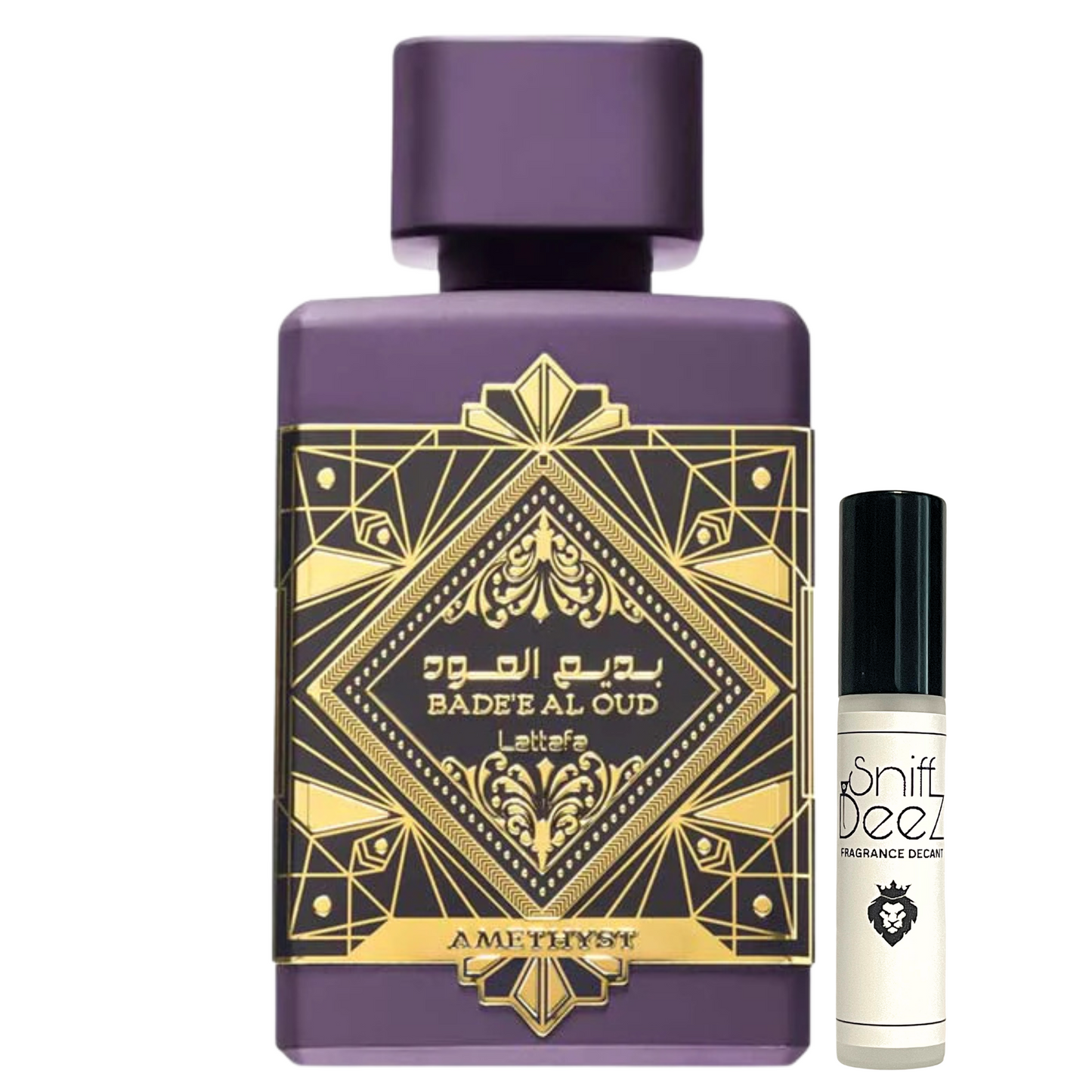 Lattafa Bade'e Al Oud Amethyst Eau De Parfum Unisex