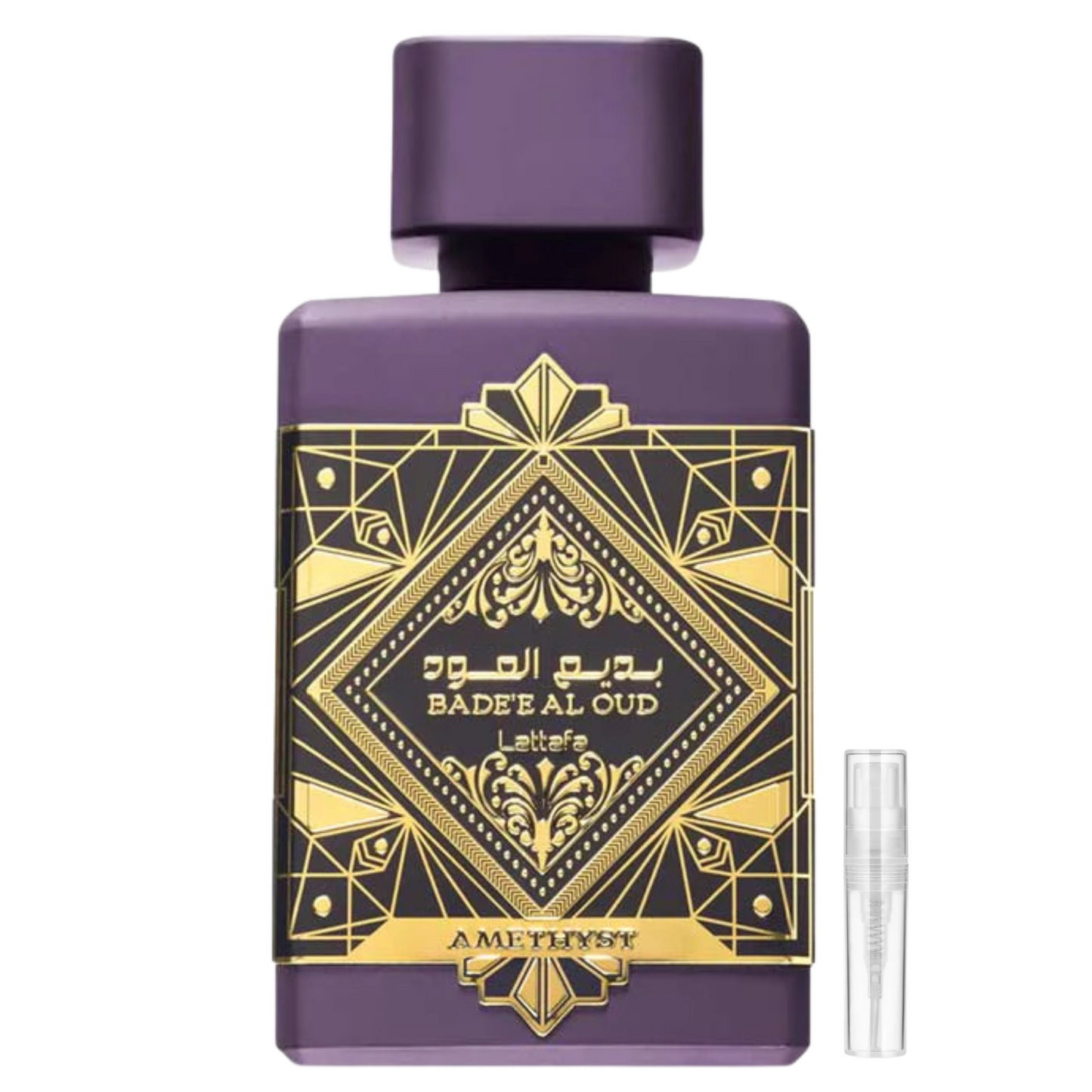 Lattafa Bade'e Al Oud Amethyst Eau De Parfum Unisex