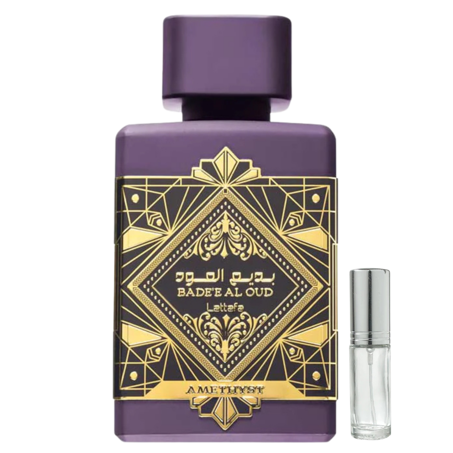 Lattafa Bade'e Al Oud Amethyst Eau De Parfum Unisex