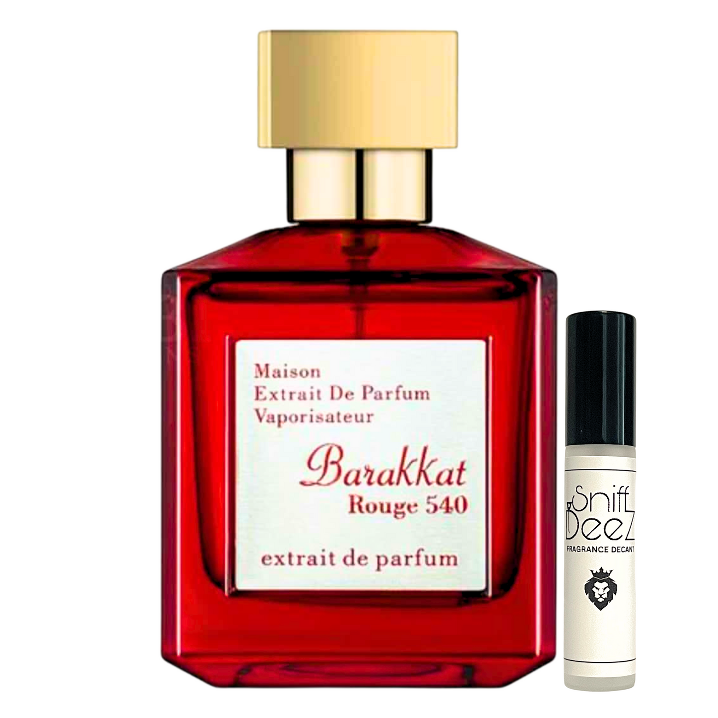 Fragrance World Barakkat Rouge 540 Extrait De Parfum For Woman