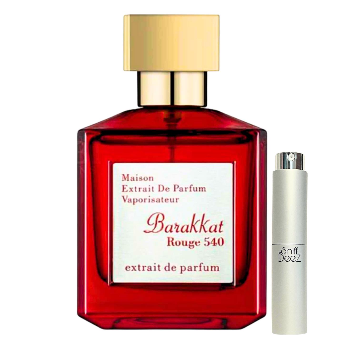 Fragrance World Barakkat Rouge 540 Extrait De Parfum For Woman