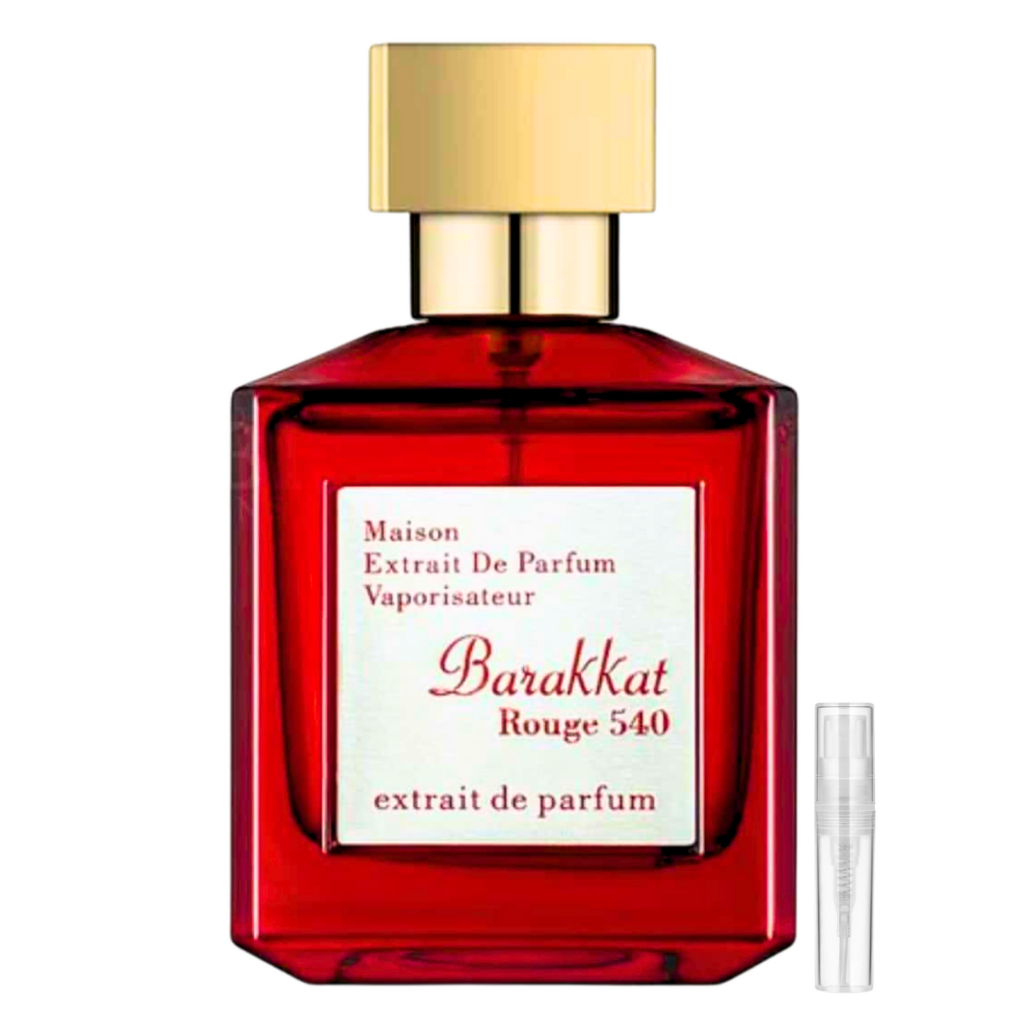 Fragrance World Barakkat Rouge 540 Extrait De Parfum For Woman