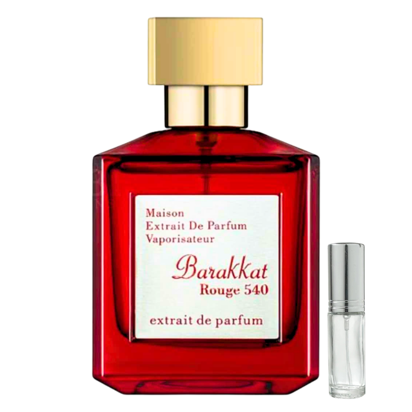 Fragrance World Barakkat Rouge 540 Extrait De Parfum For Woman