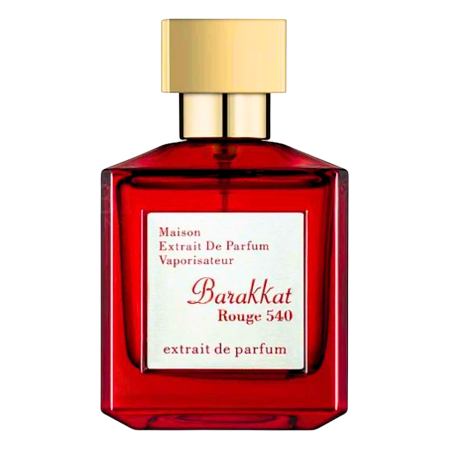Fragrance World Barakkat Rouge 540 Extrait De Parfum For Woman