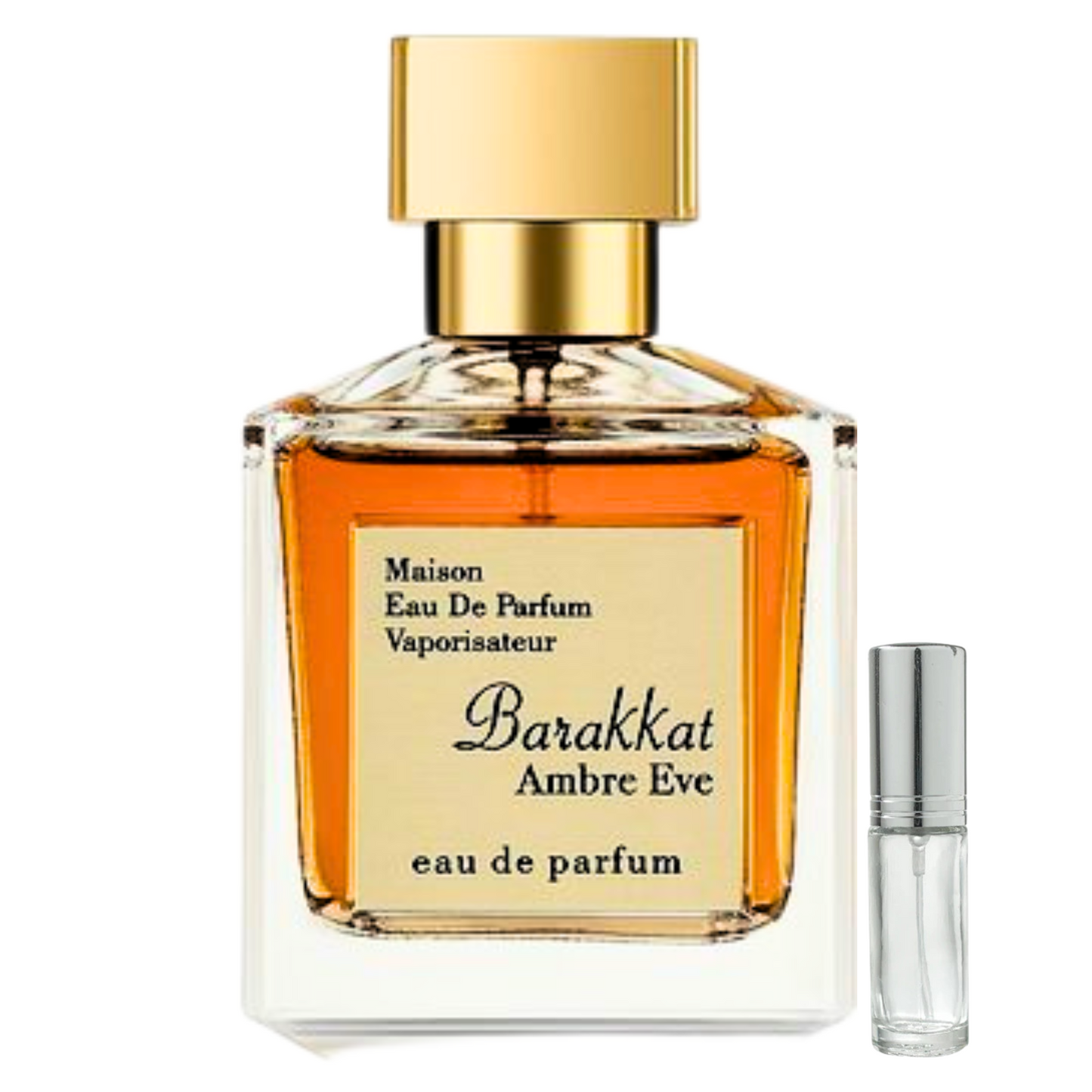 Fragrance World Barakkat Amber Eve Eau De Parfum Unisex