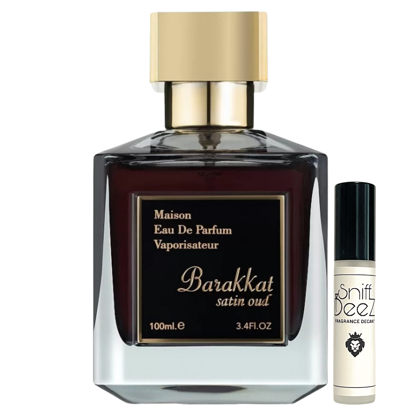 Fragrance World Barakkat Satin Oud EDP Unisex