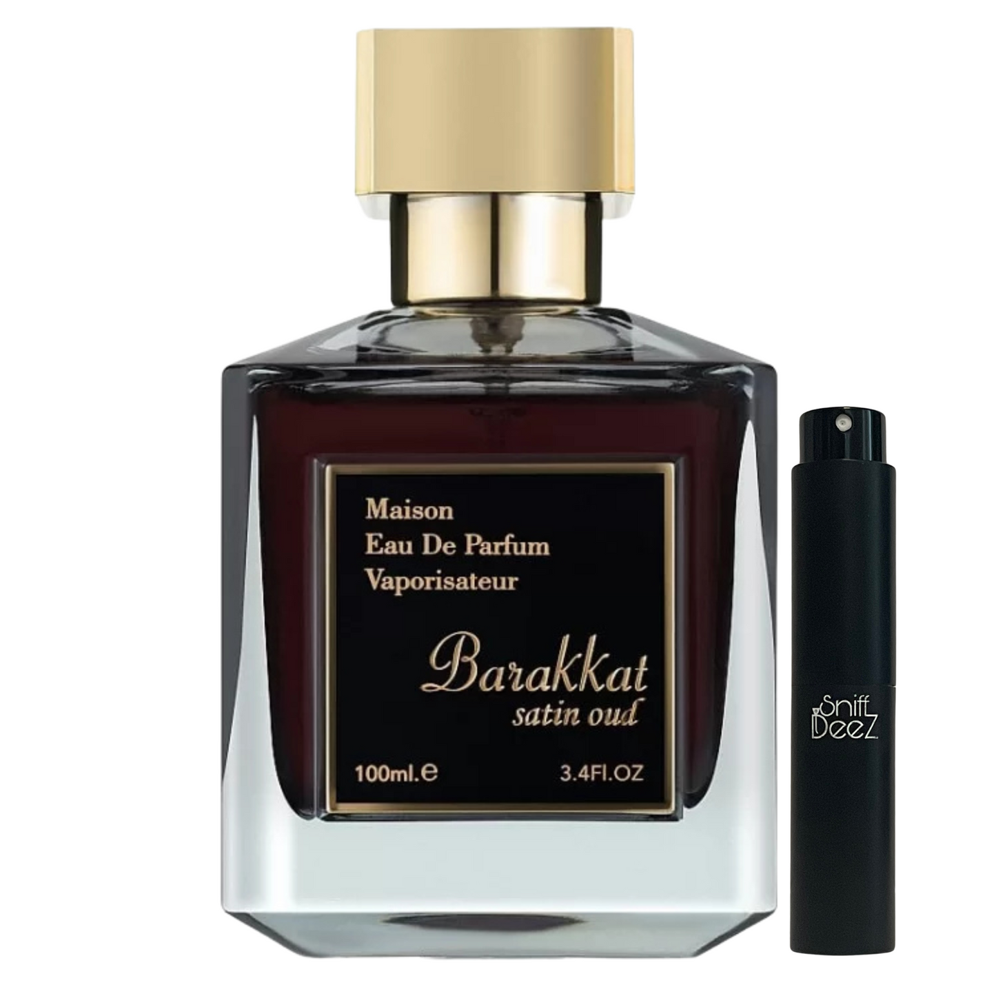 Fragrance World Barakkat Satin Oud EDP Unisex