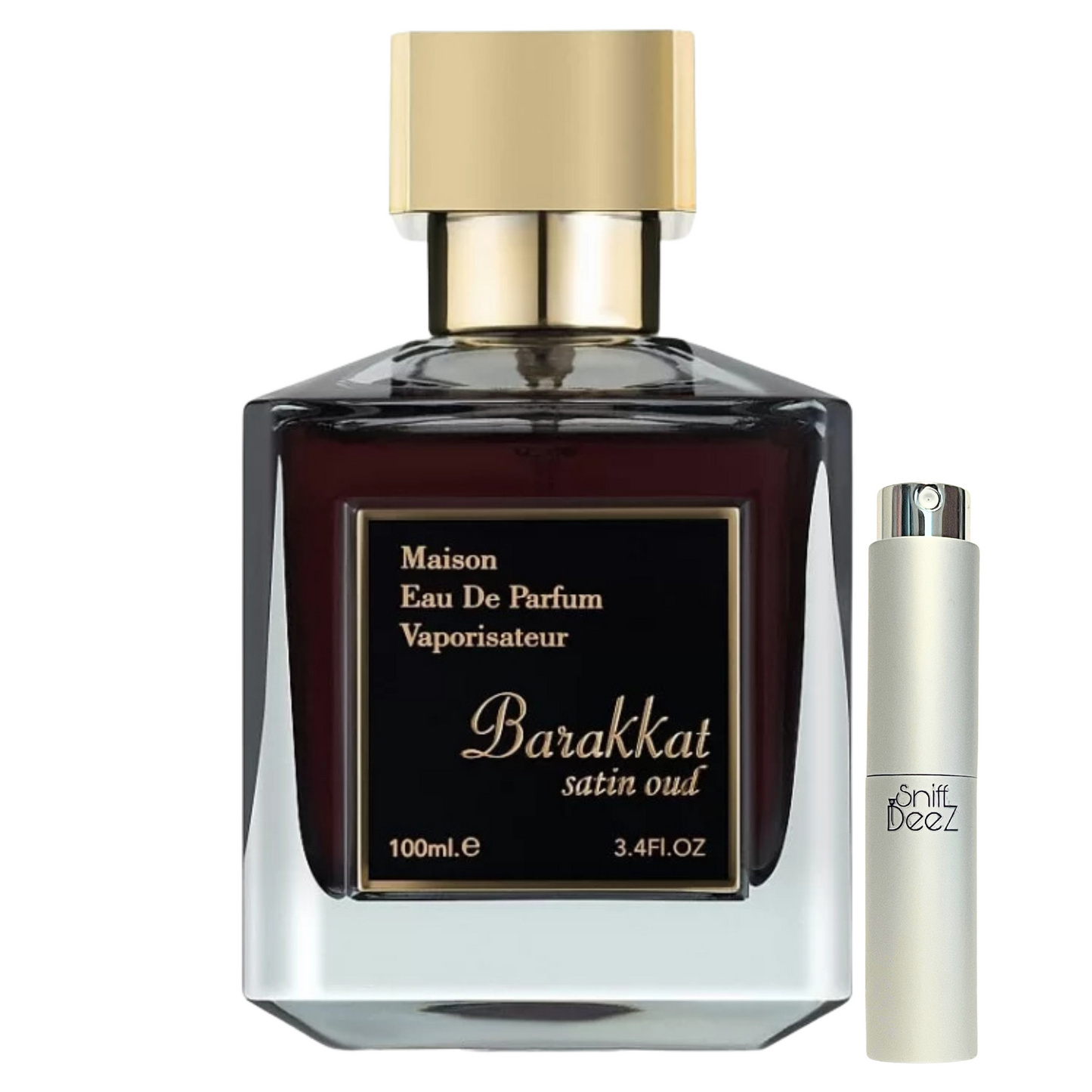 Fragrance World Barakkat Satin Oud EDP Unisex