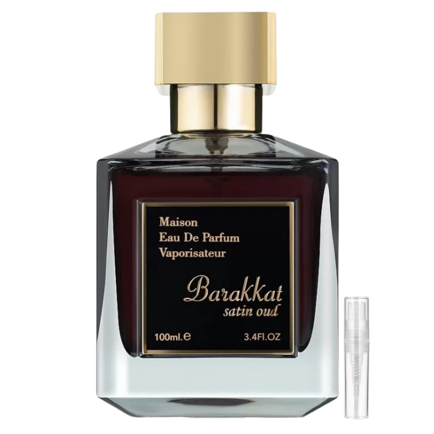 Fragrance World Barakkat Satin Oud EDP Unisex