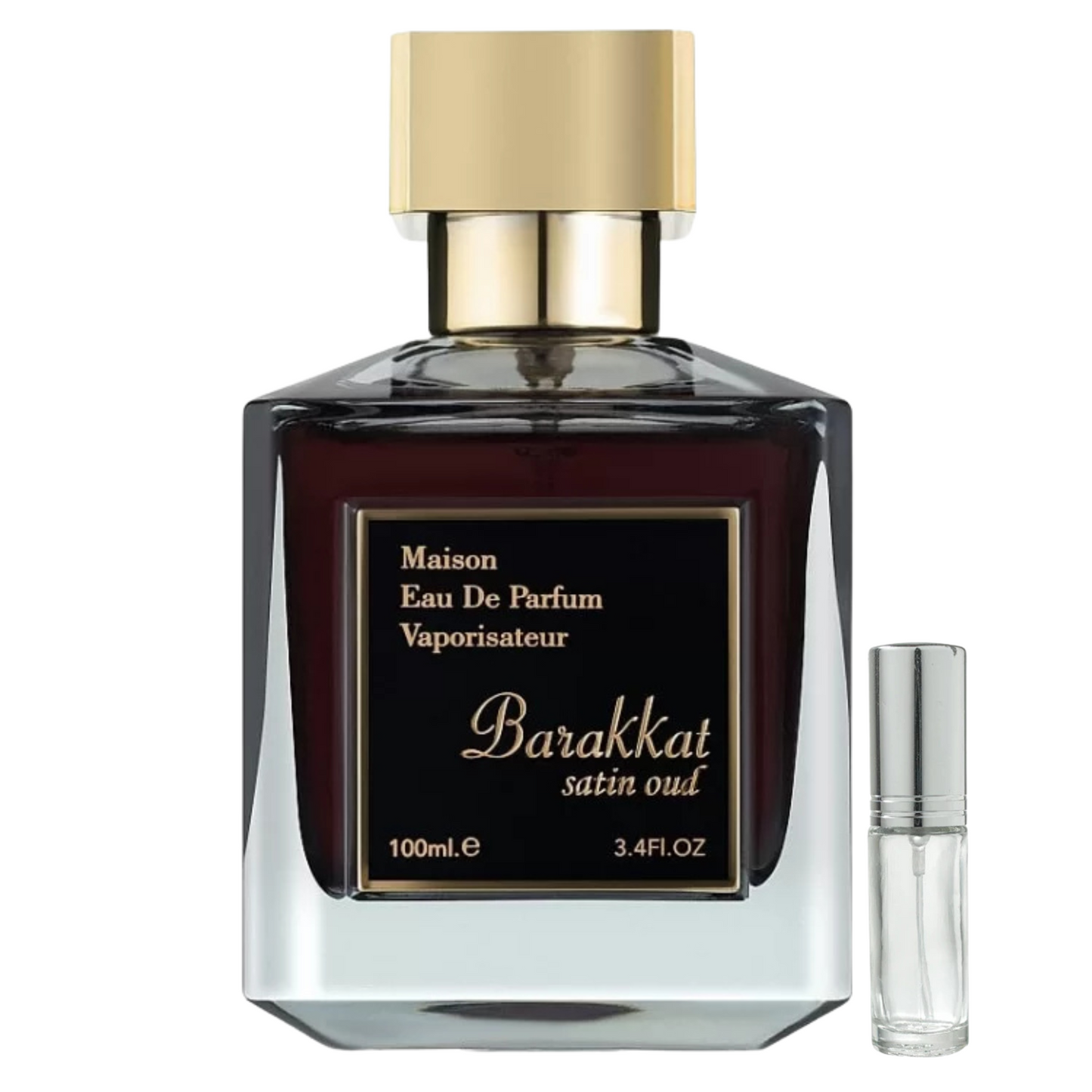 Fragrance World Barakkat Satin Oud EDP Unisex