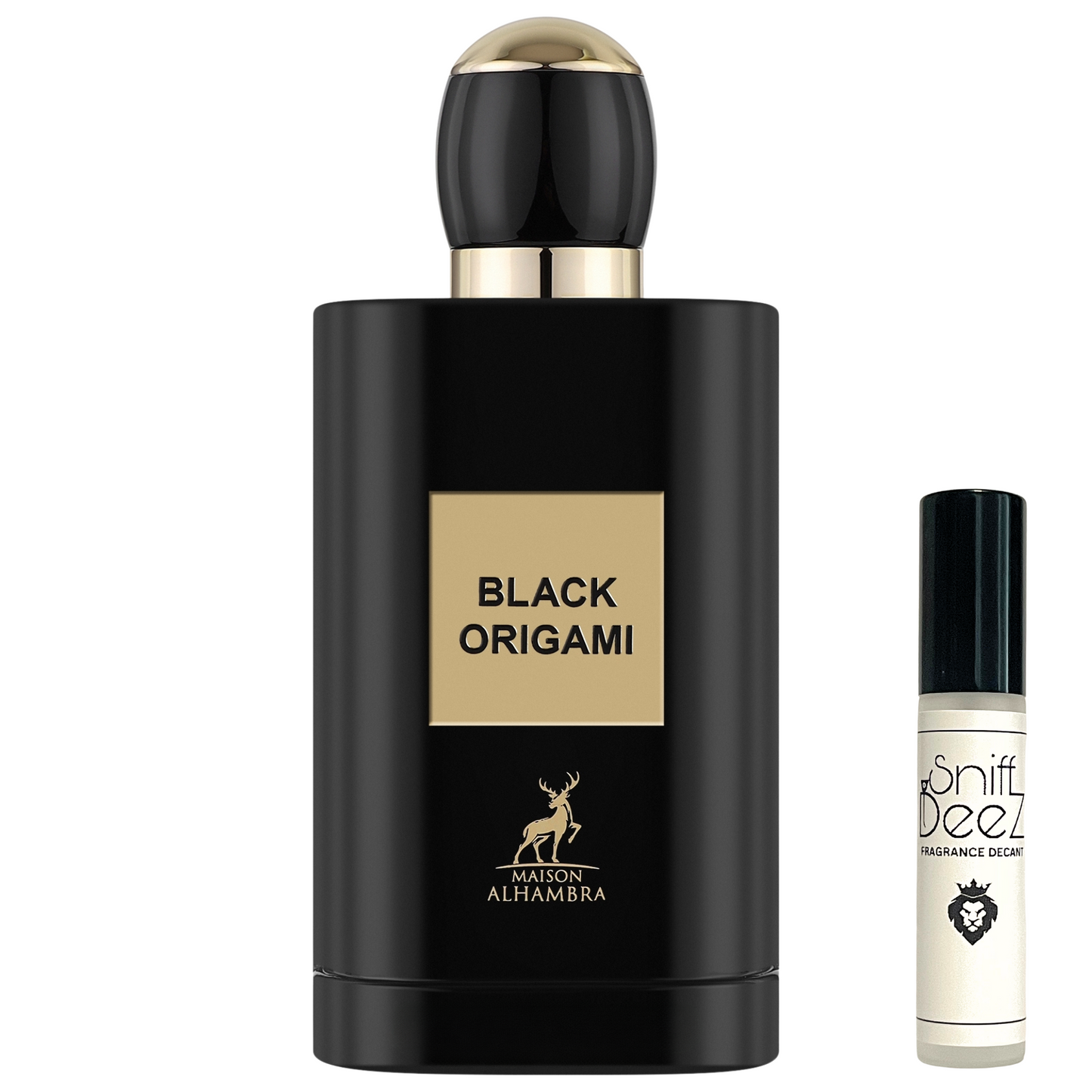 Maison Alhambra Black Origami Eau De Parfum Unisex