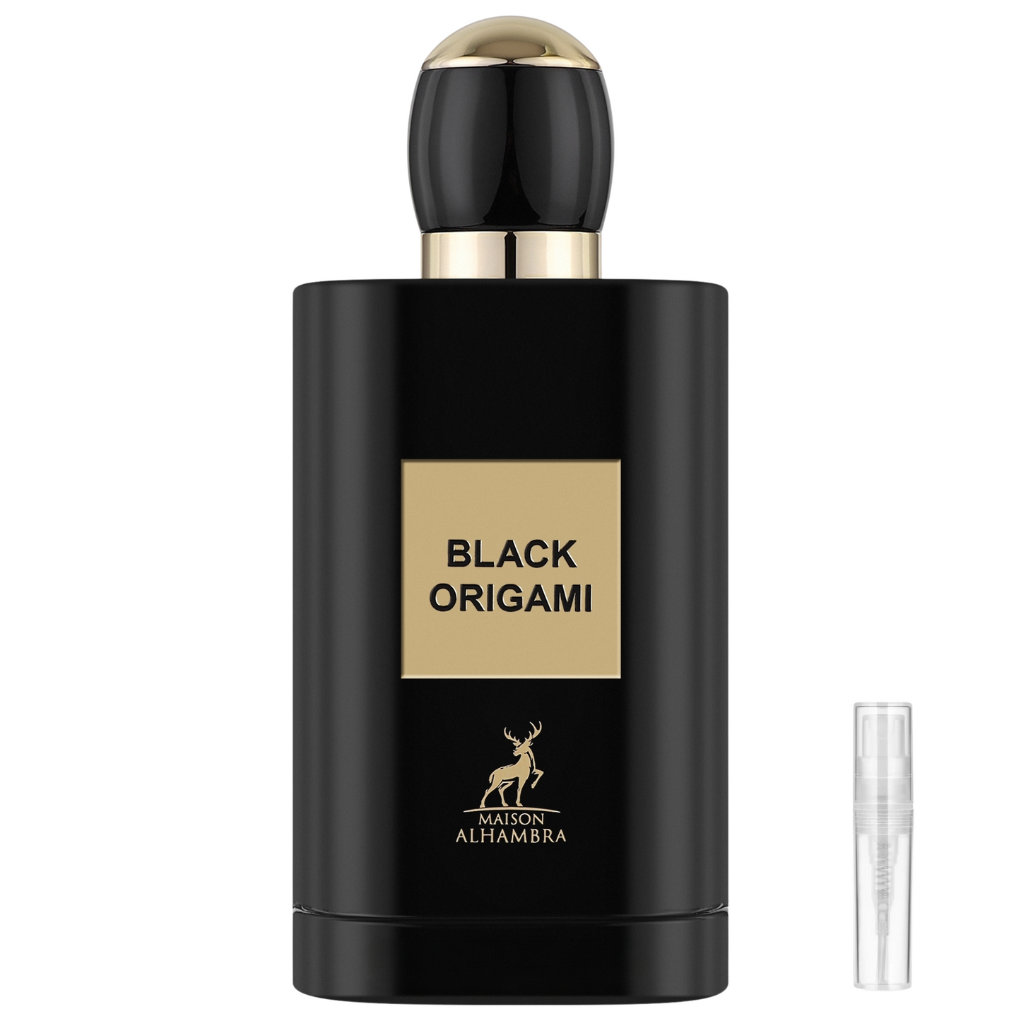 Maison Alhambra Black Origami Eau De Parfum Unisex