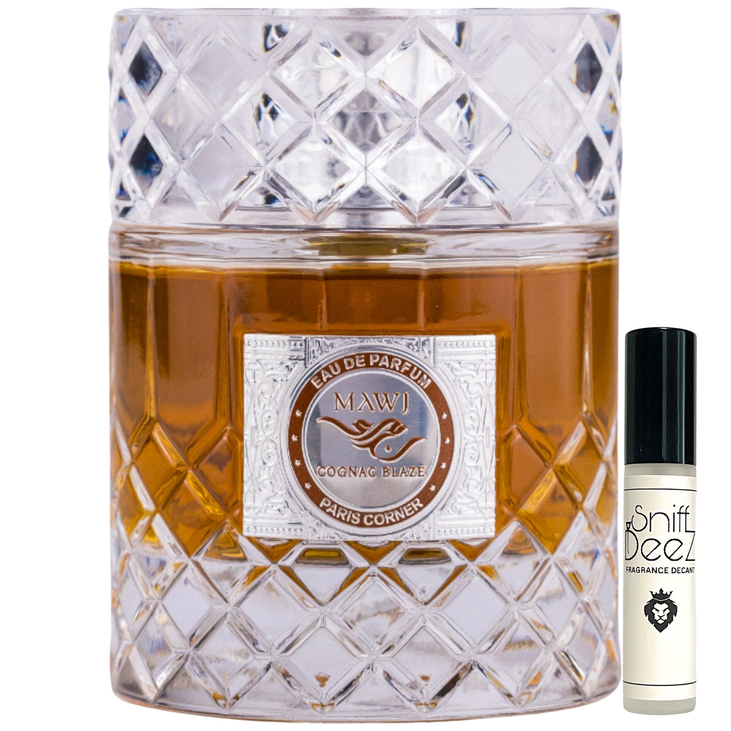 Paris Corner Mawj Cognac Blaze Eau De Parfum Unisex