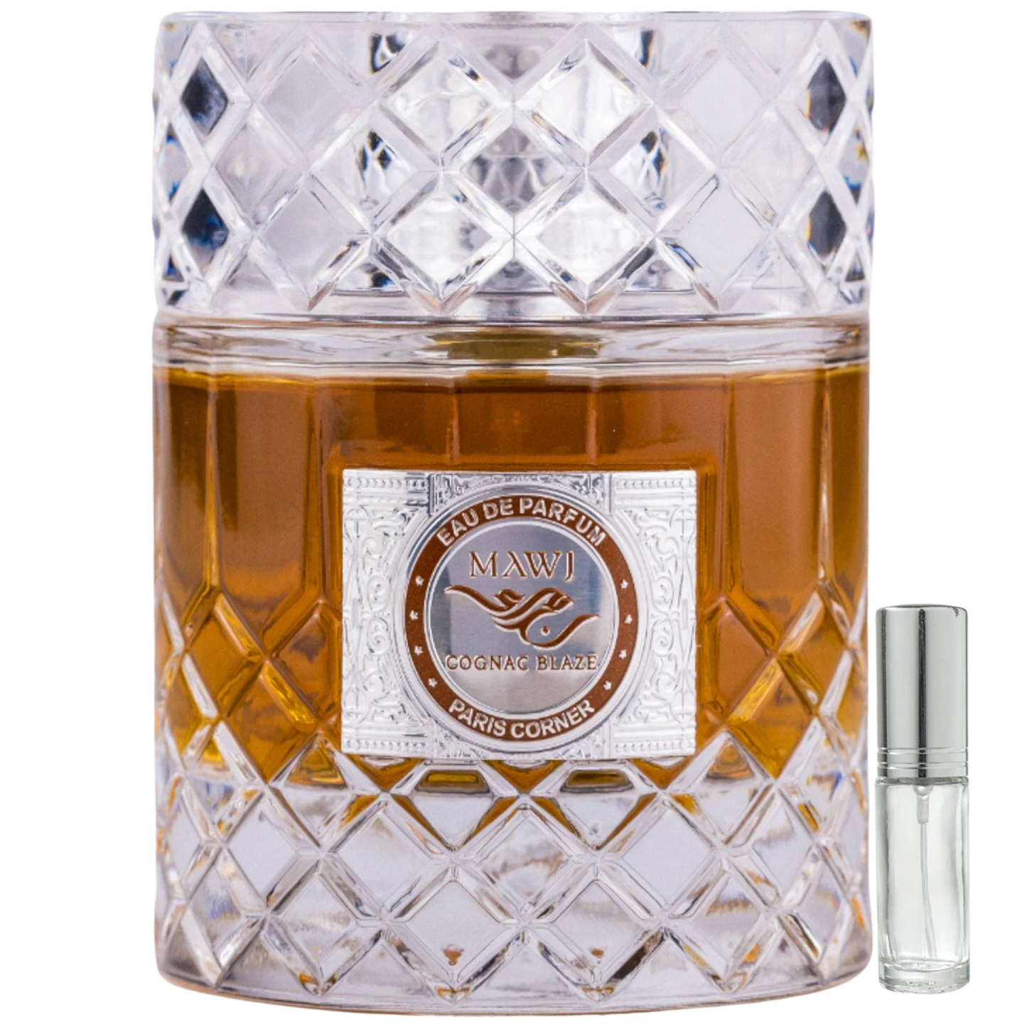 Paris Corner Mawj Cognac Blaze Eau De Parfum Unisex