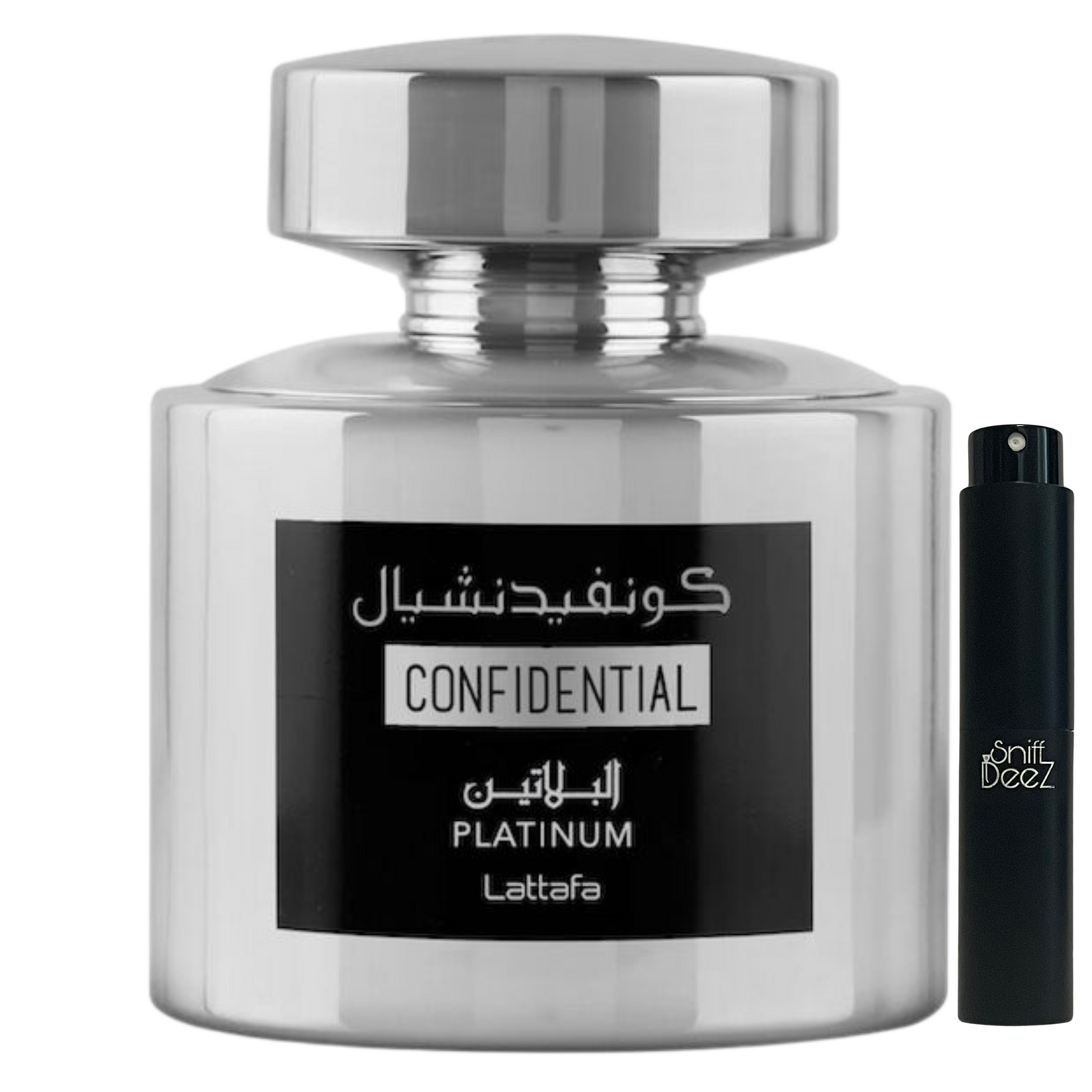 Lattafa Confidential Platinum Eau De Parfum For Men