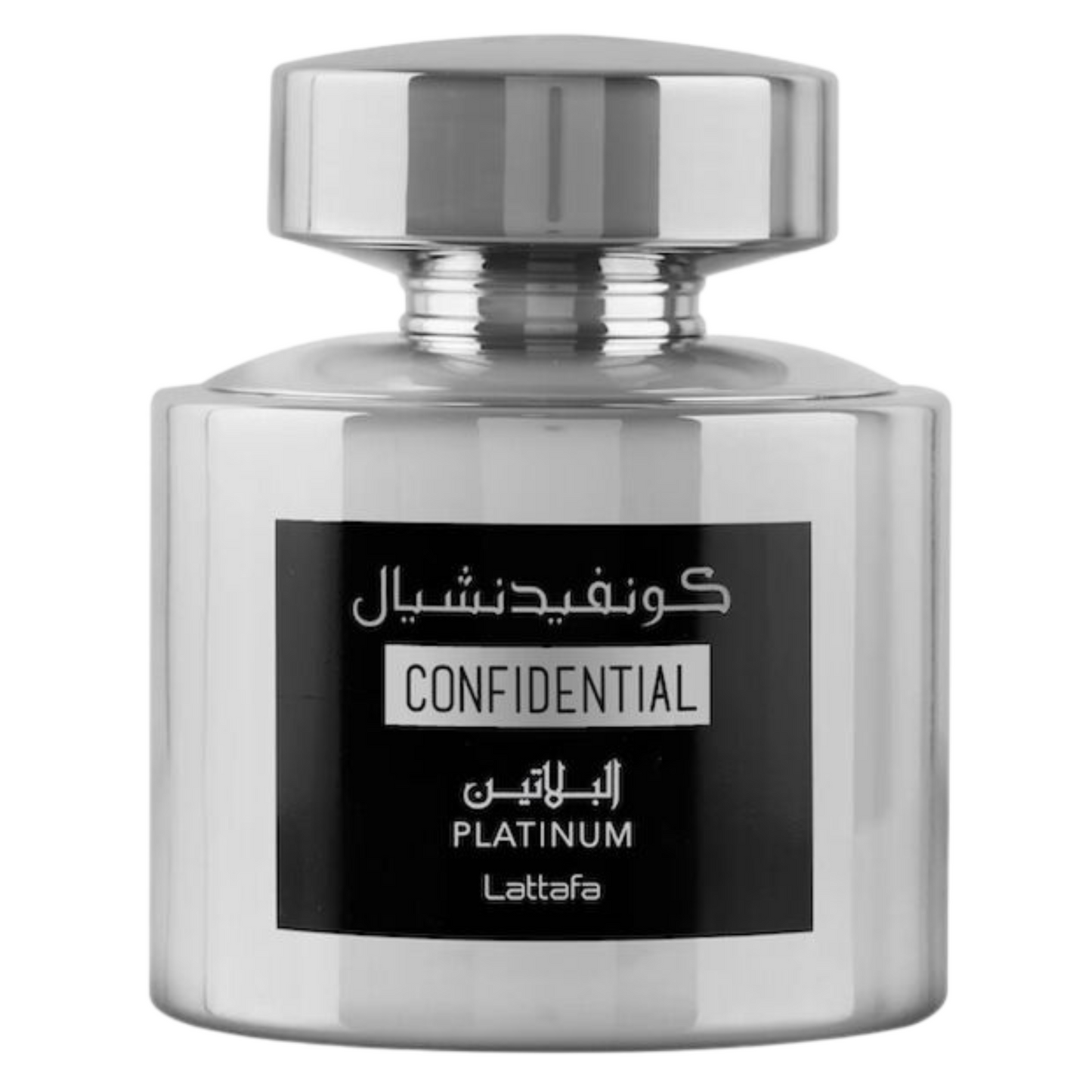 Lattafa Confidential Platinum Eau De Parfum For Men