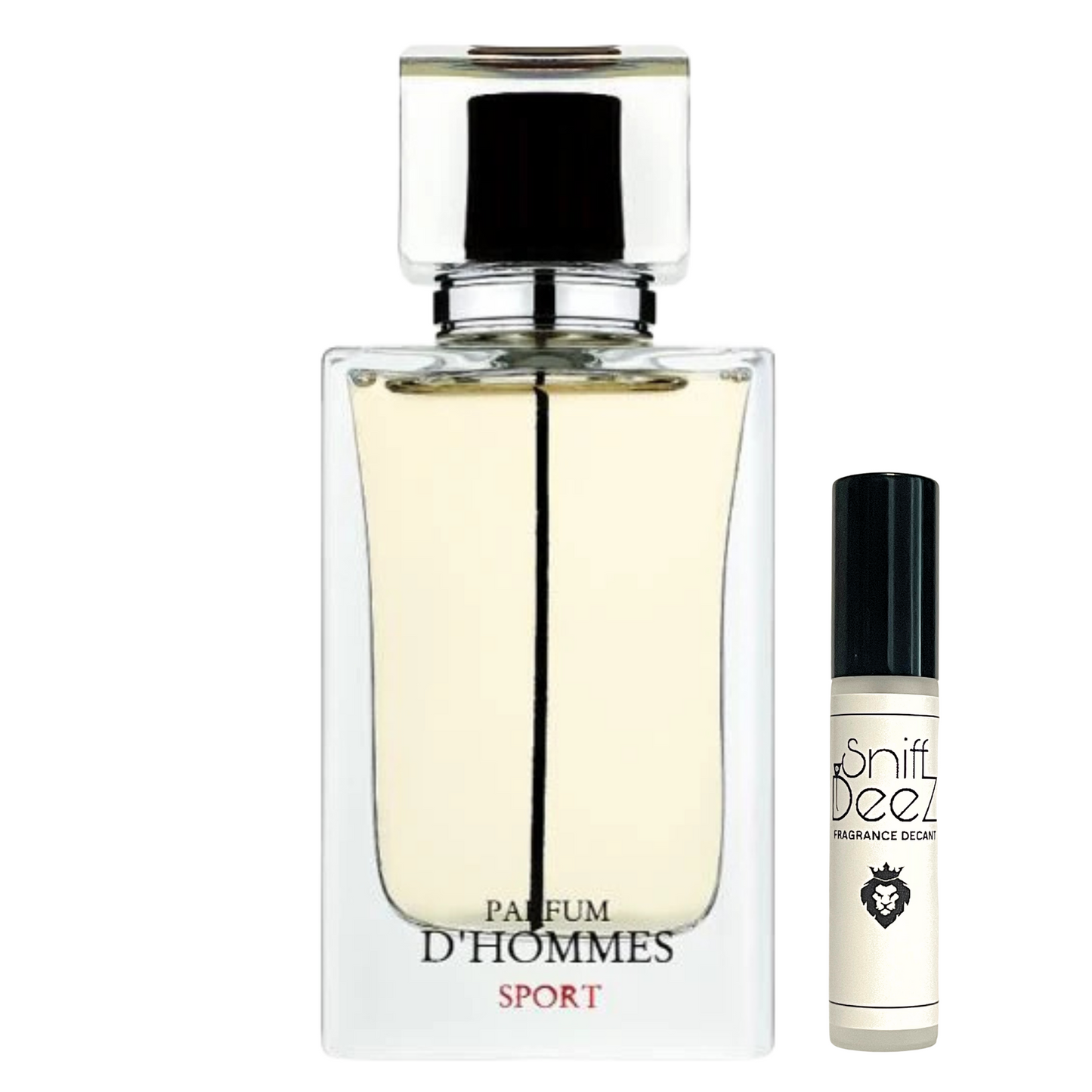 Fragrance World D'hommes Sport EDP For Men