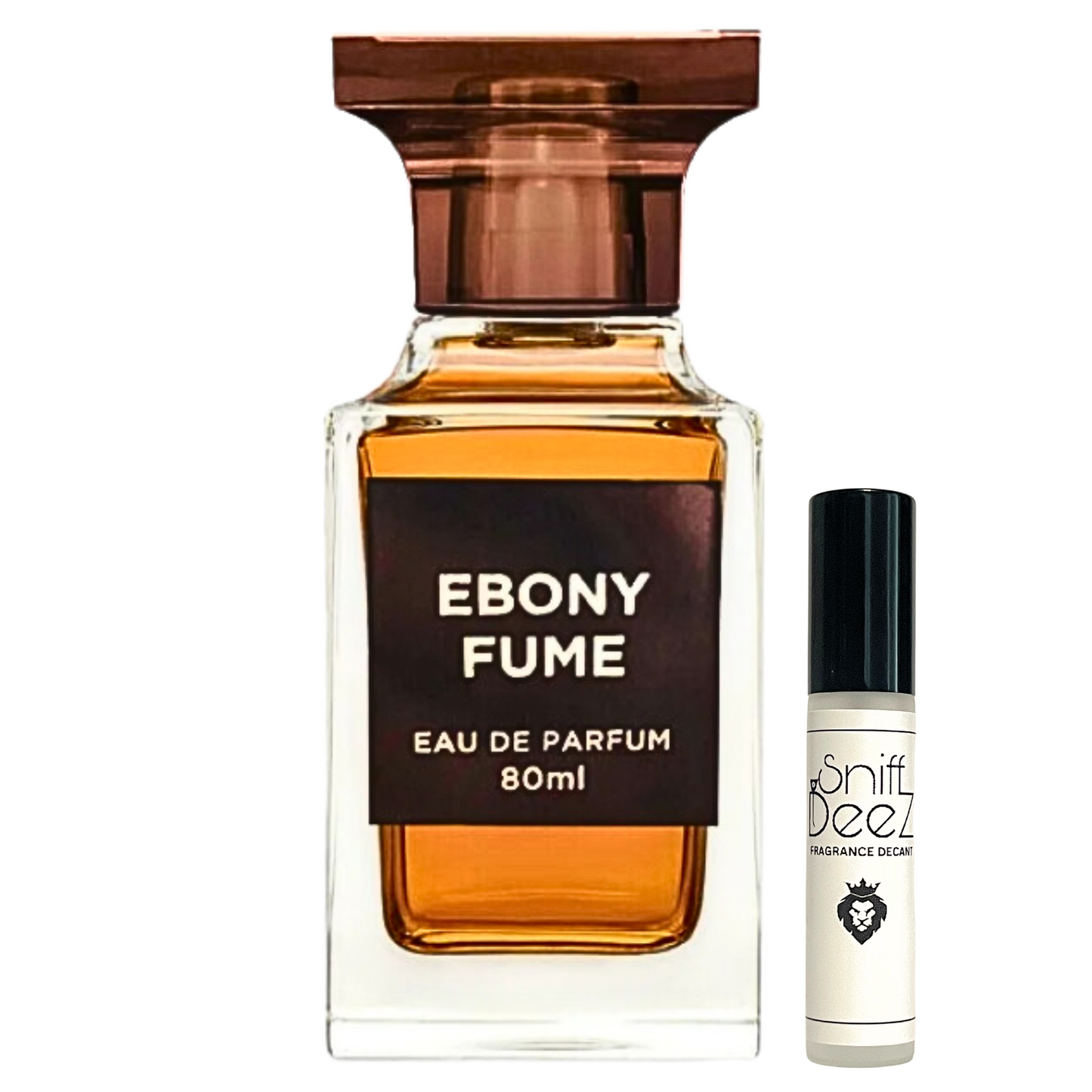 Fragrance World Ebony Fume Eau De Parfum Unisex