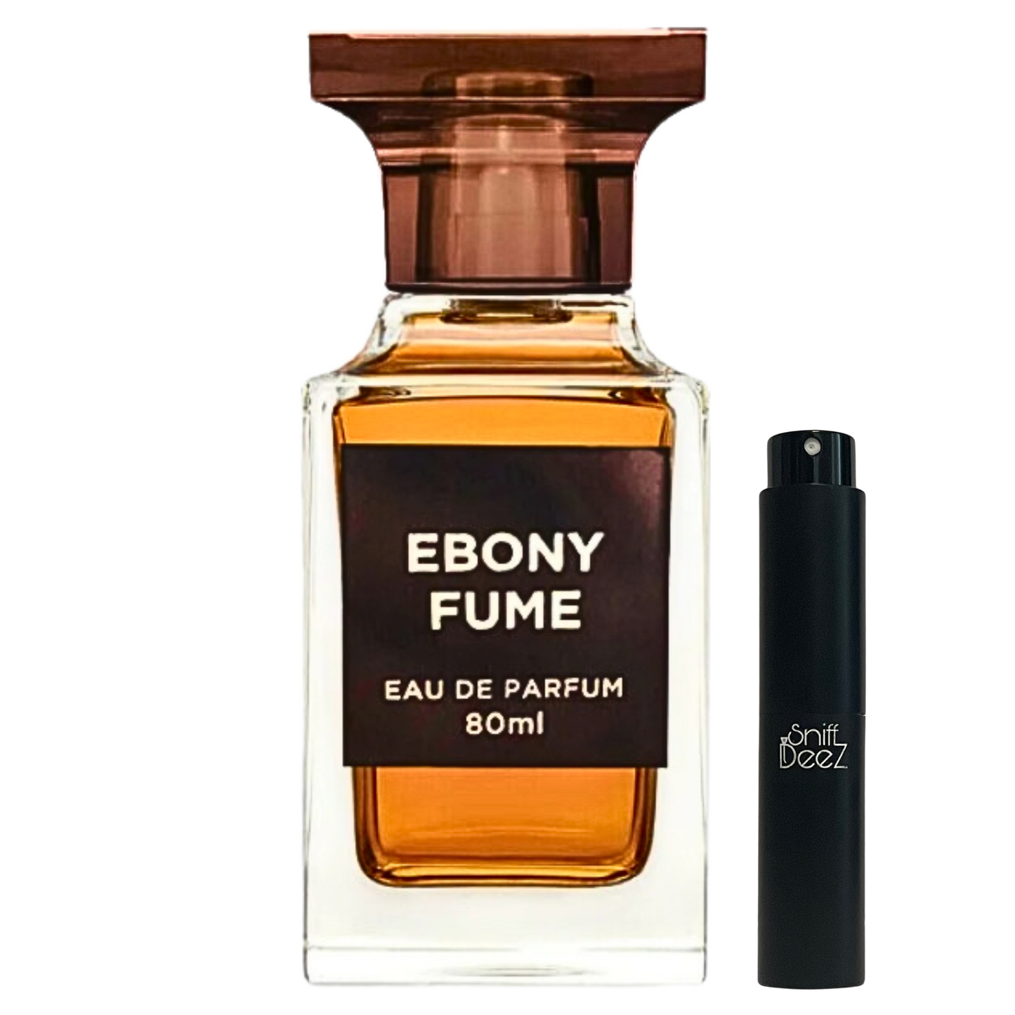 Fragrance World Ebony Fume Eau De Parfum Unisex