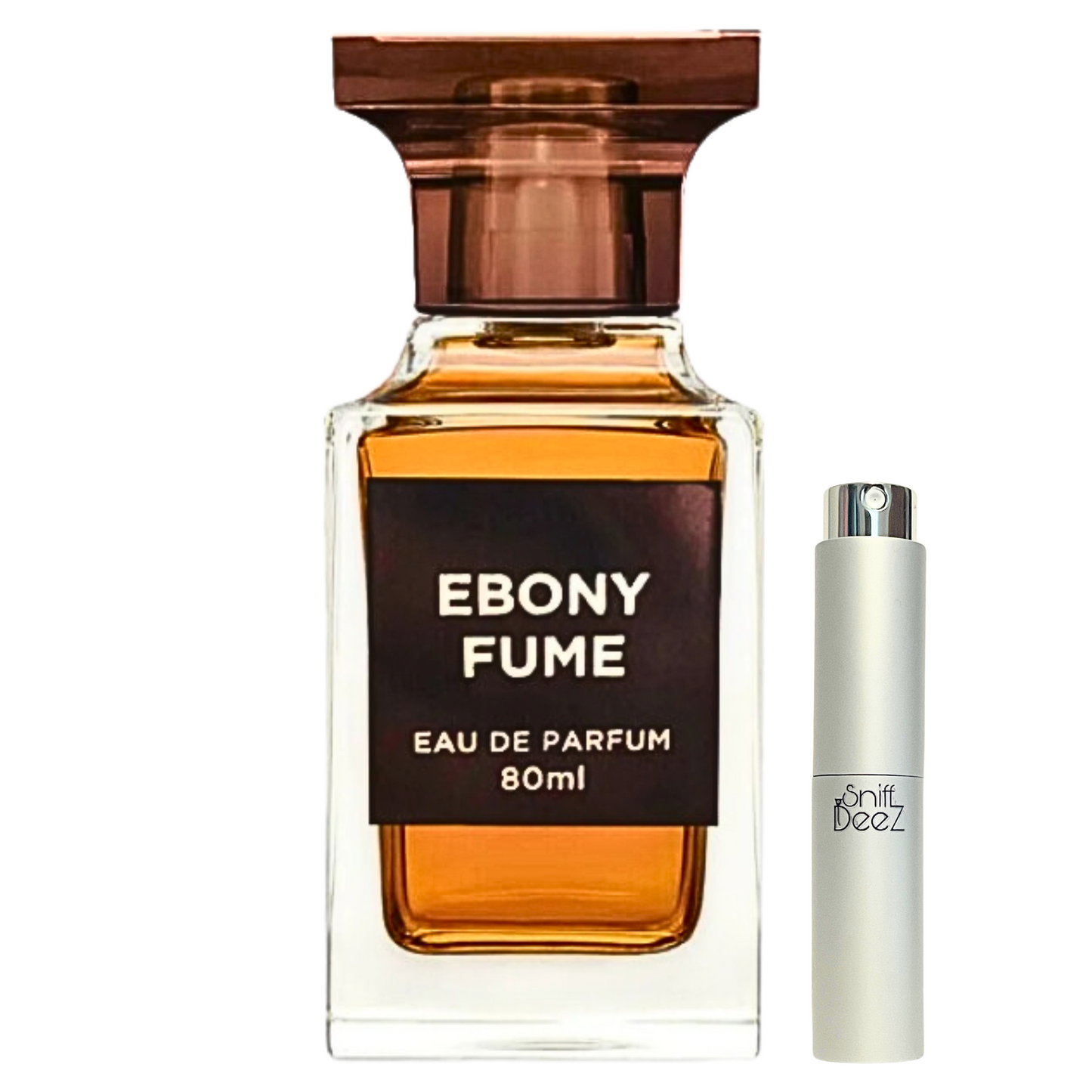 Fragrance World Ebony Fume Eau De Parfum Unisex