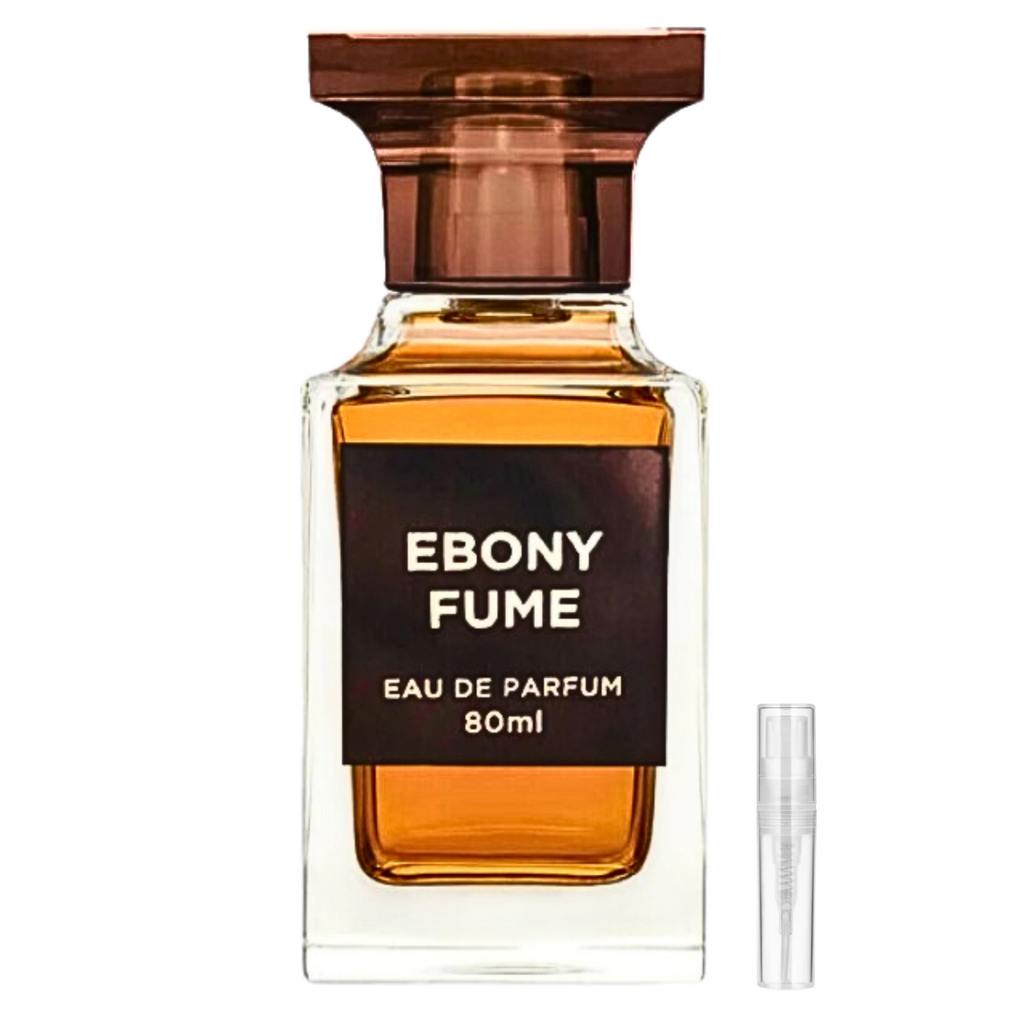 Fragrance World Ebony Fume Eau De Parfum Unisex