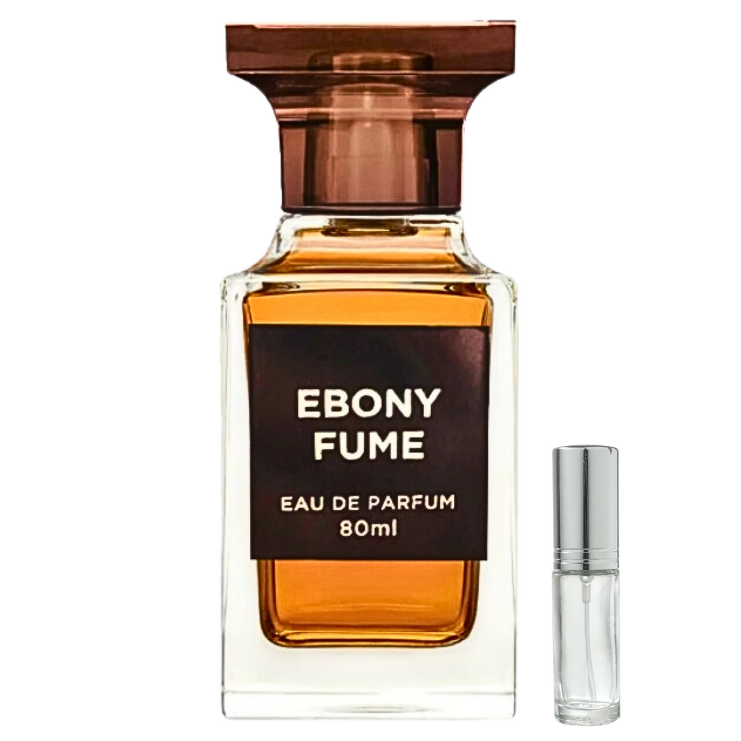 Fragrance World Ebony Fume Eau De Parfum Unisex