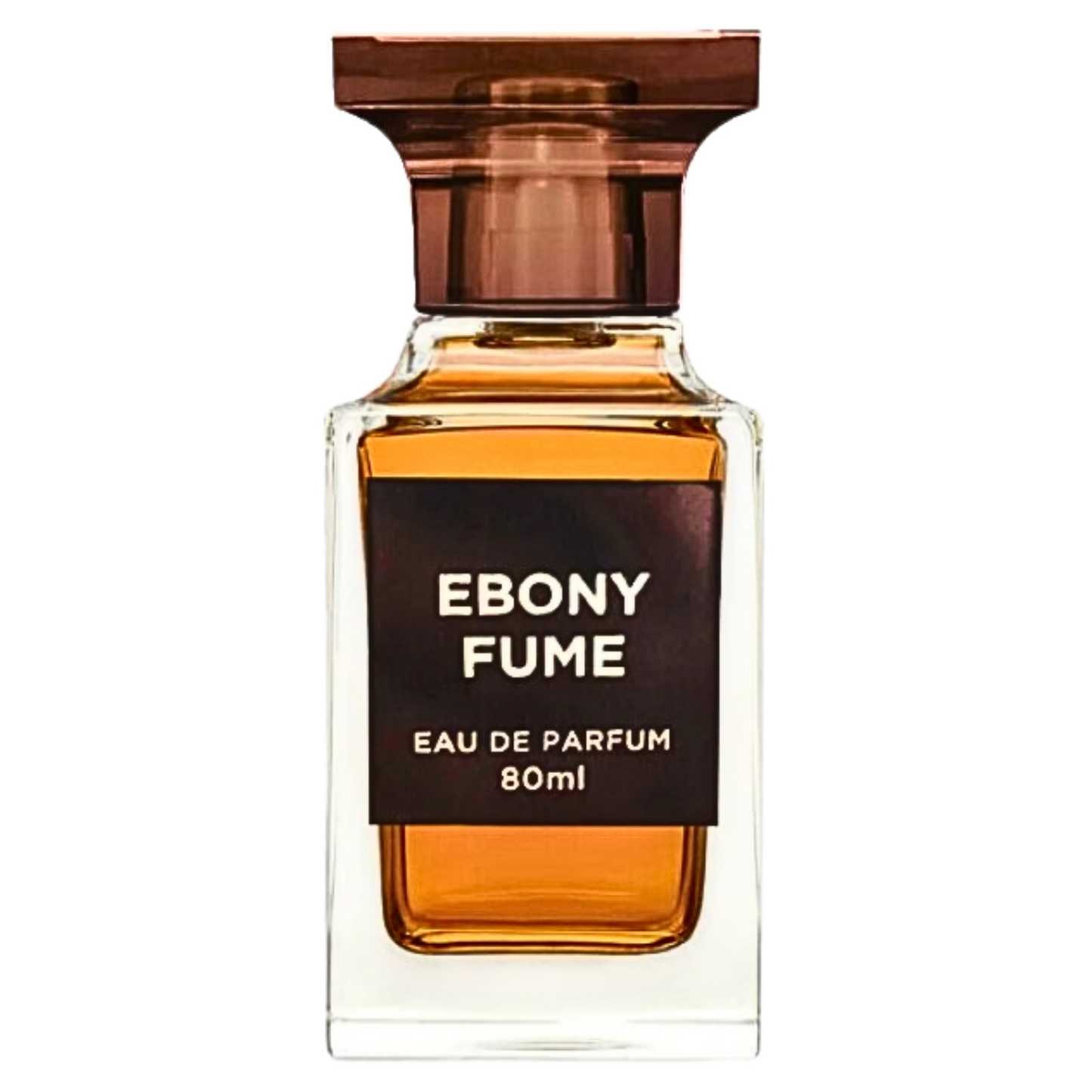Fragrance World Ebony Fume Eau De Parfum Unisex