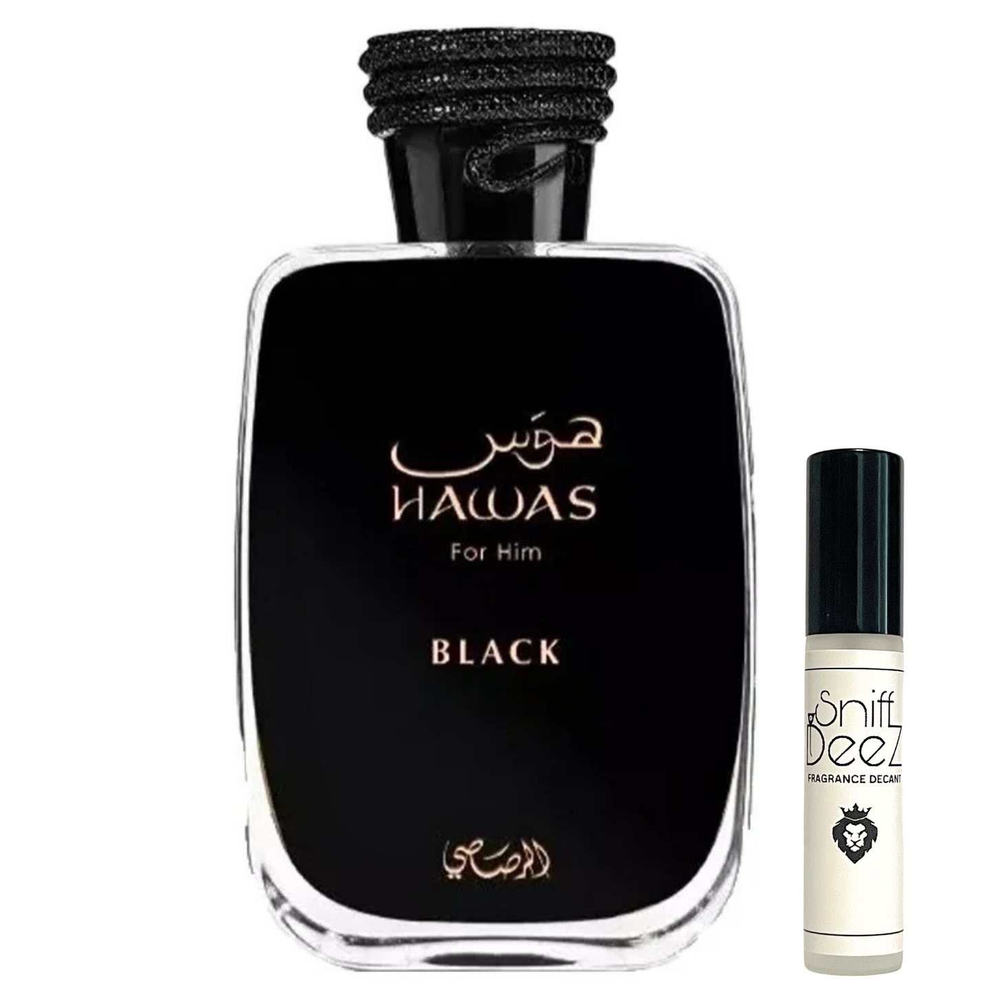 Rasasi Hawas Black for Him Eau De Parfum