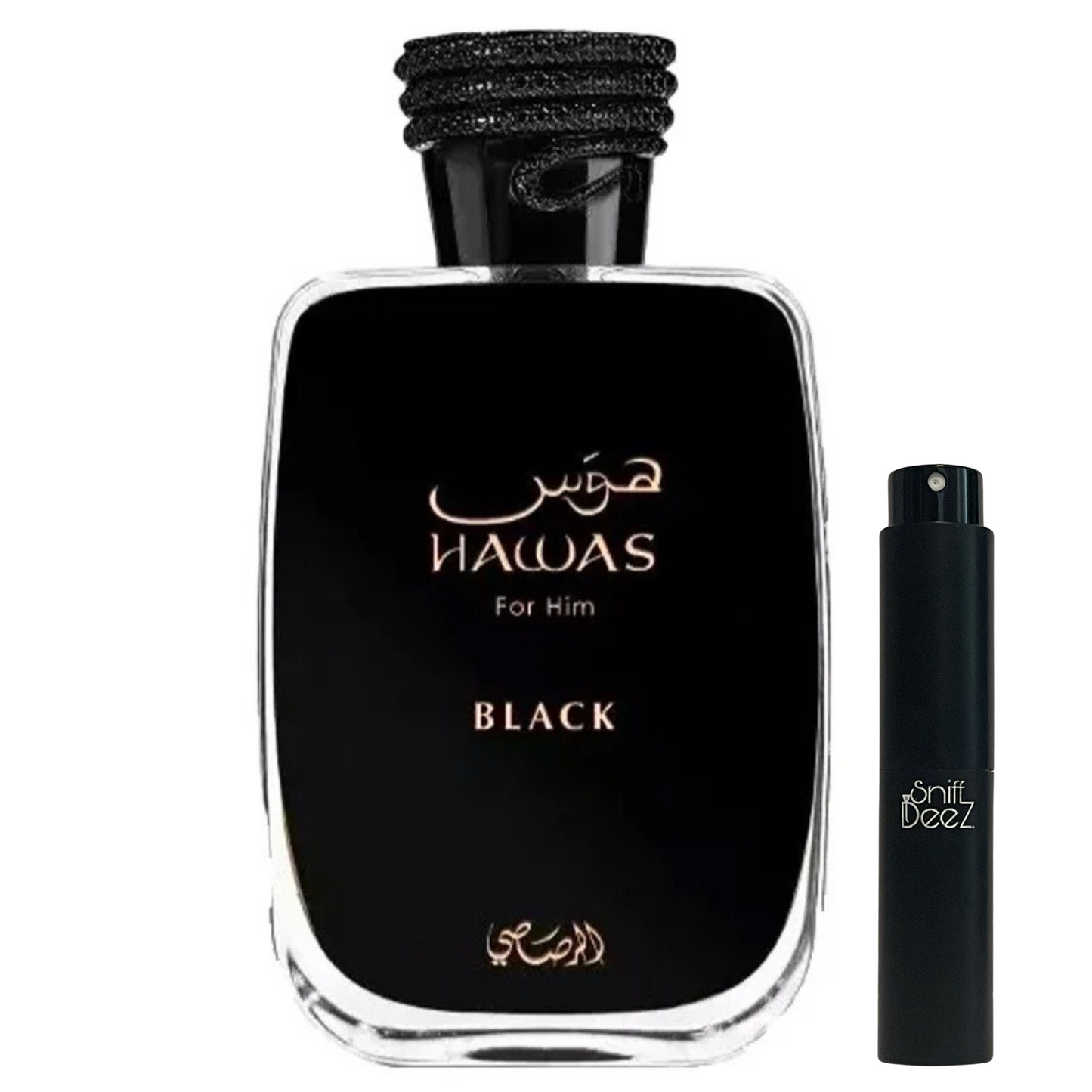 Rasasi Hawas Black for Him Eau De Parfum