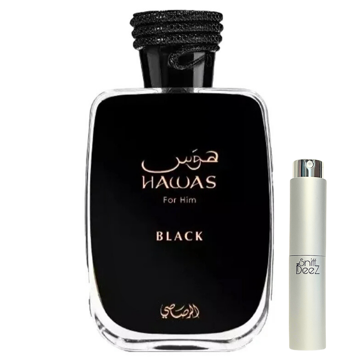 Rasasi Hawas Black for Him Eau De Parfum